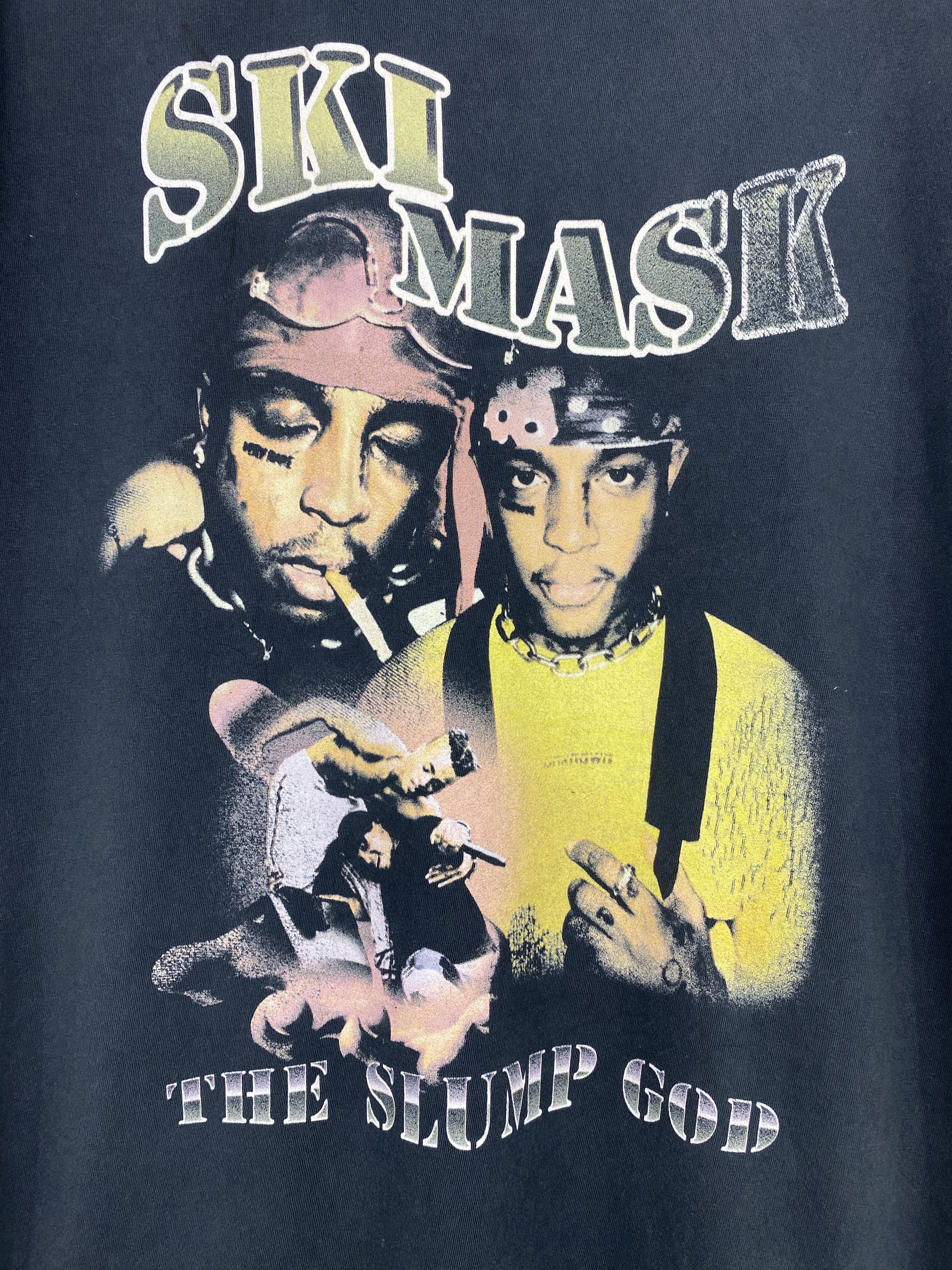 Rap Tees × Vintage Vintage Ski Mask The Slump Dog Rap Tee TA0521 Size US M / EU 48-50 / 2 - 8 Thumbnail