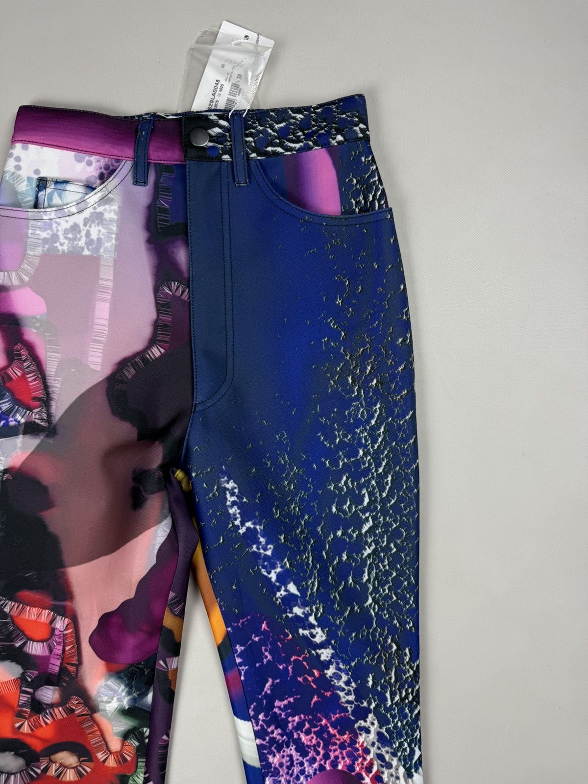 Maison Margiela BNWT! Maison Margiela Runaway Overprinted Leggins Pants Size 27" / US 4 / IT 40 - 7 Thumbnail