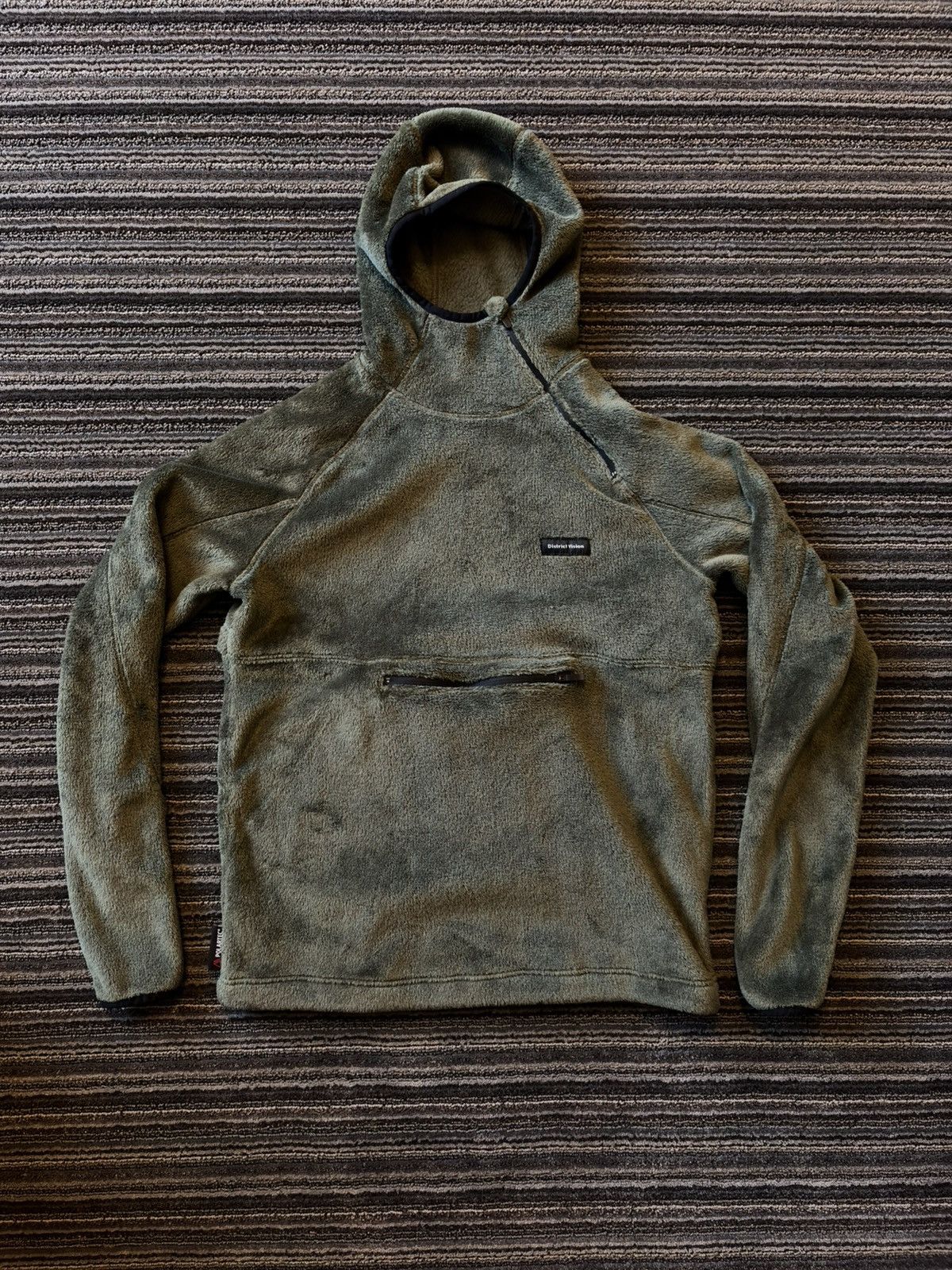 District Vision District Vision Fleece Zip-Up Polartec Hoodie Size US S / EU 44-46 / 1 - 1 Thumbnail