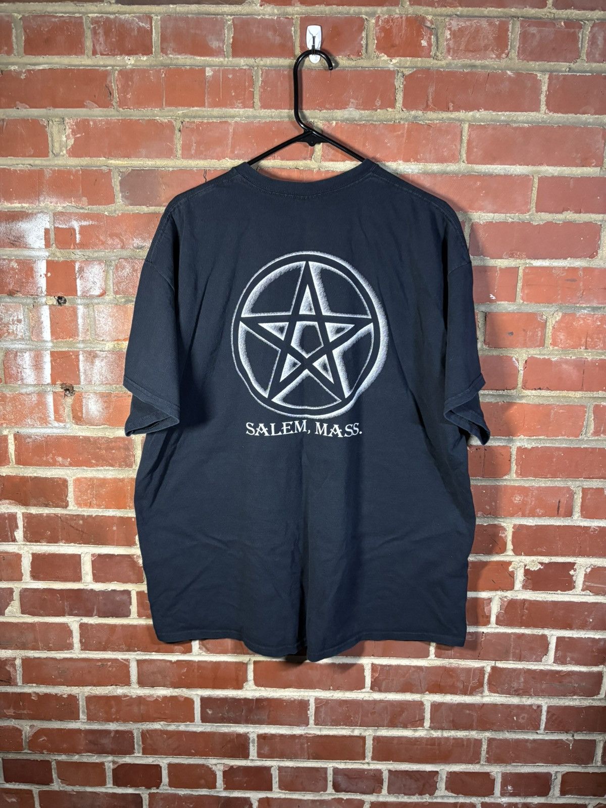 Other Vintage Y2k Salem Massachusetts Star Pentagram Shirt XXL Size US XXL / EU 58 / 5 - 1 Thumbnail