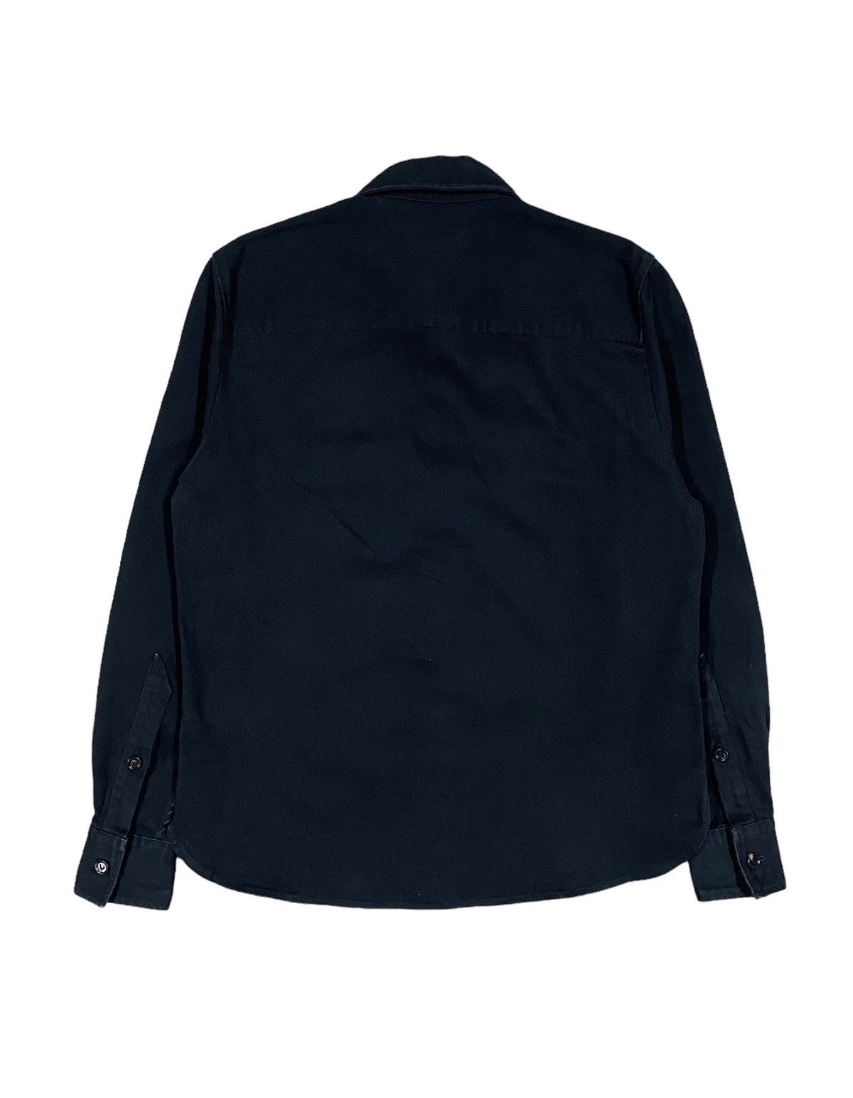 Bottega Veneta Authentic🔥Bottega Veneta Uniform Cotton Oxford Double Pocket Size US XXS / EU 40 - 2 Thumbnail