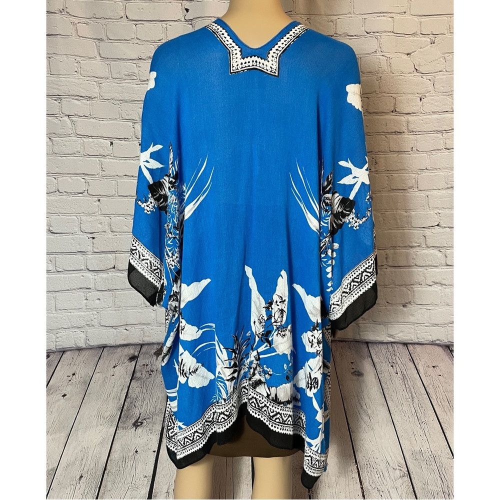 Vince Camuto NWT New Vince Camuto Blue Banana Topper Size ONE SIZE - 5 Thumbnail