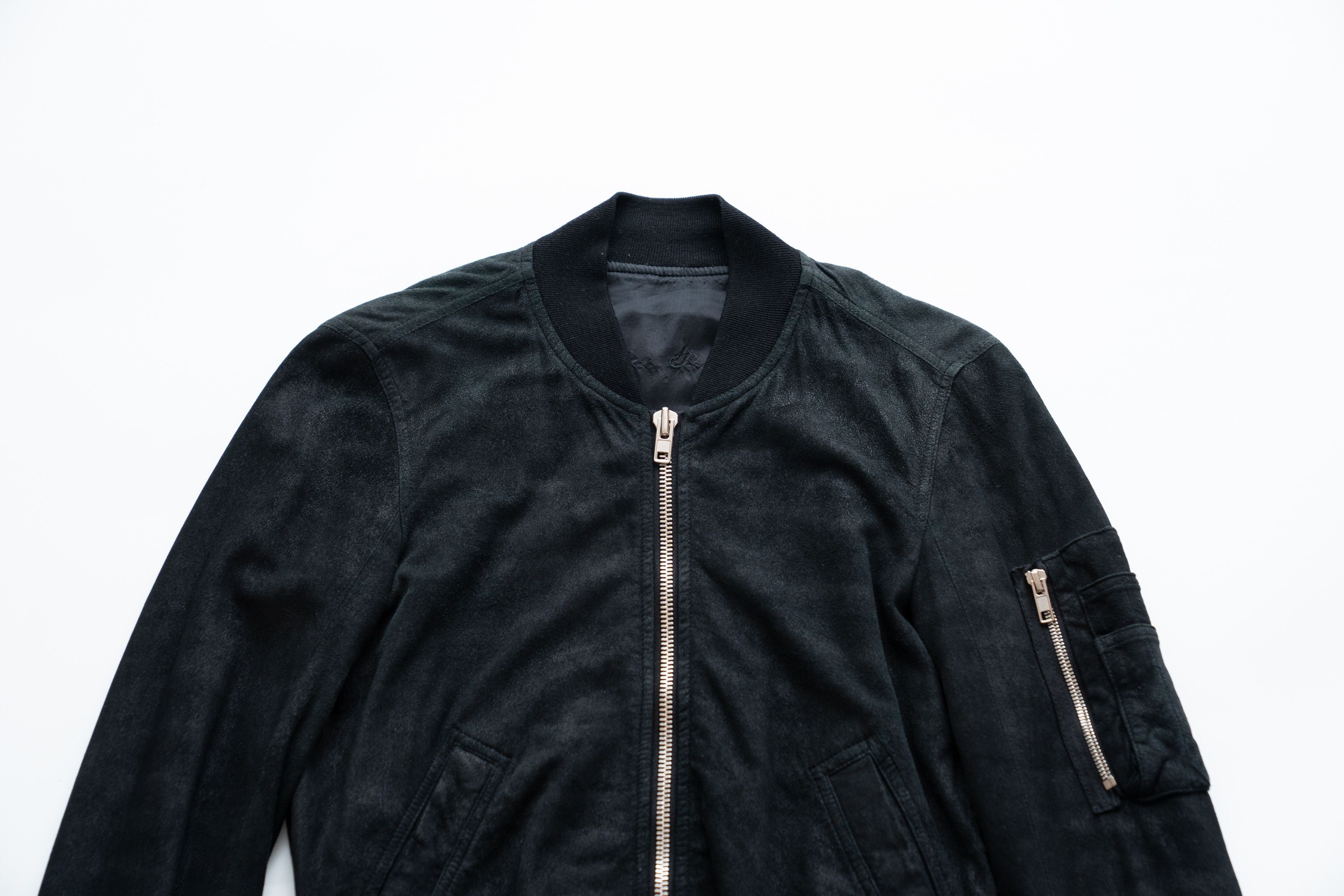 Rick Owens Rick Owens WOMEN SS14 VICIOUS BOMBER LB Size XS / US 0-2 / IT 36-38 - 3 Thumbnail
