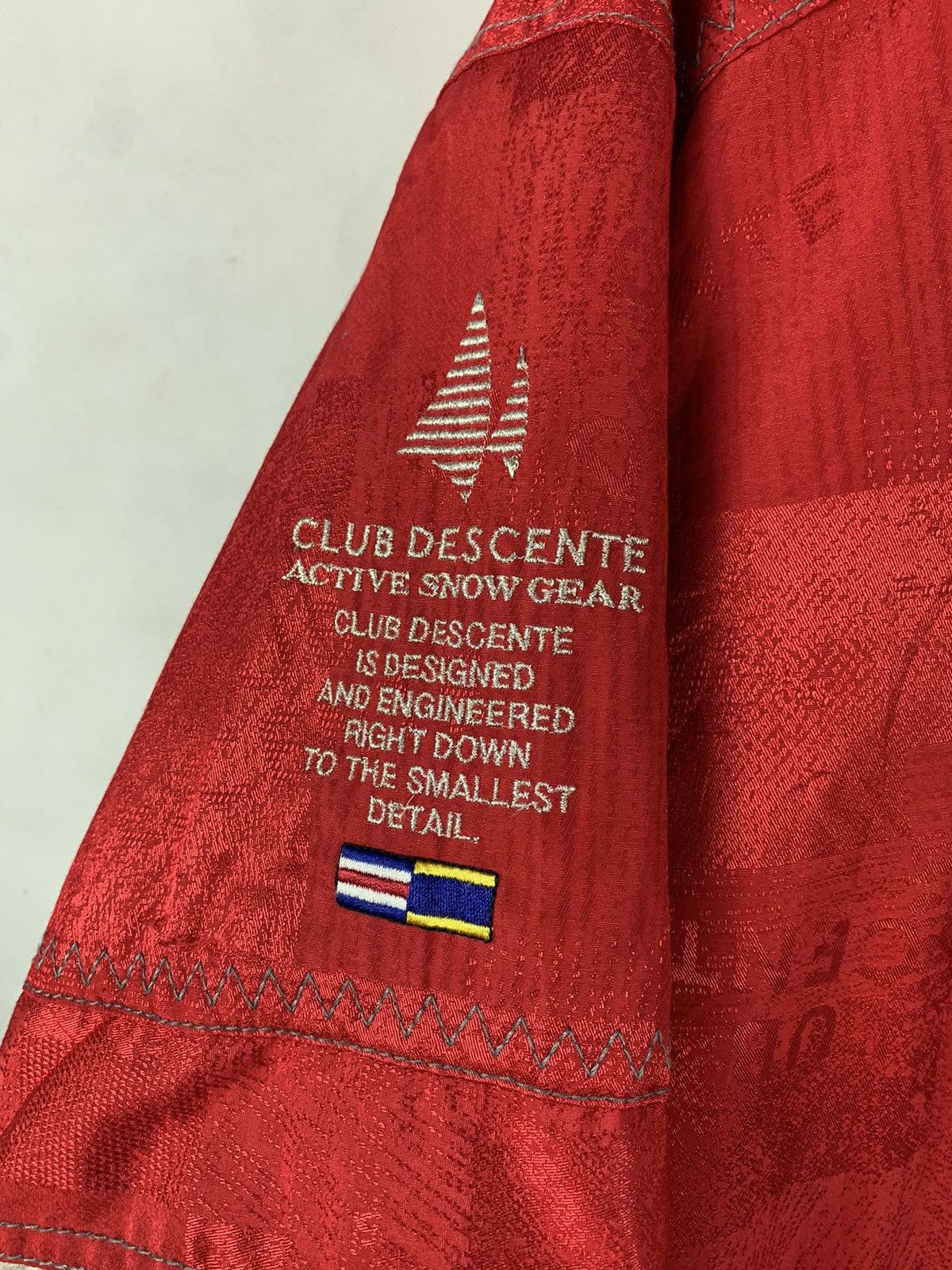 Descente Rare! Vintage Club Descente Active Snow Gear Jacket Size US L / EU 52-54 / 3 - 6 Thumbnail