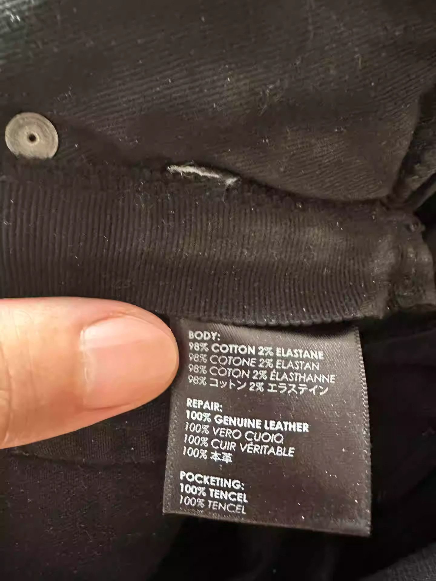 Amiri Amiri patchwork jeans Size US 31 - 5 Thumbnail