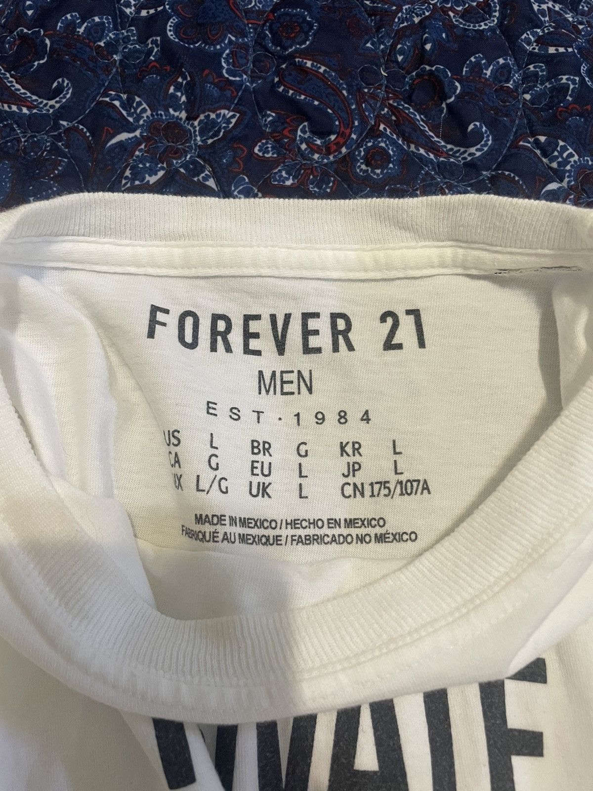 Forever 21 Forever 21 Private Rose Long-Sleeve Tee Size US L / EU 52-54 / 3 - 2 Thumbnail
