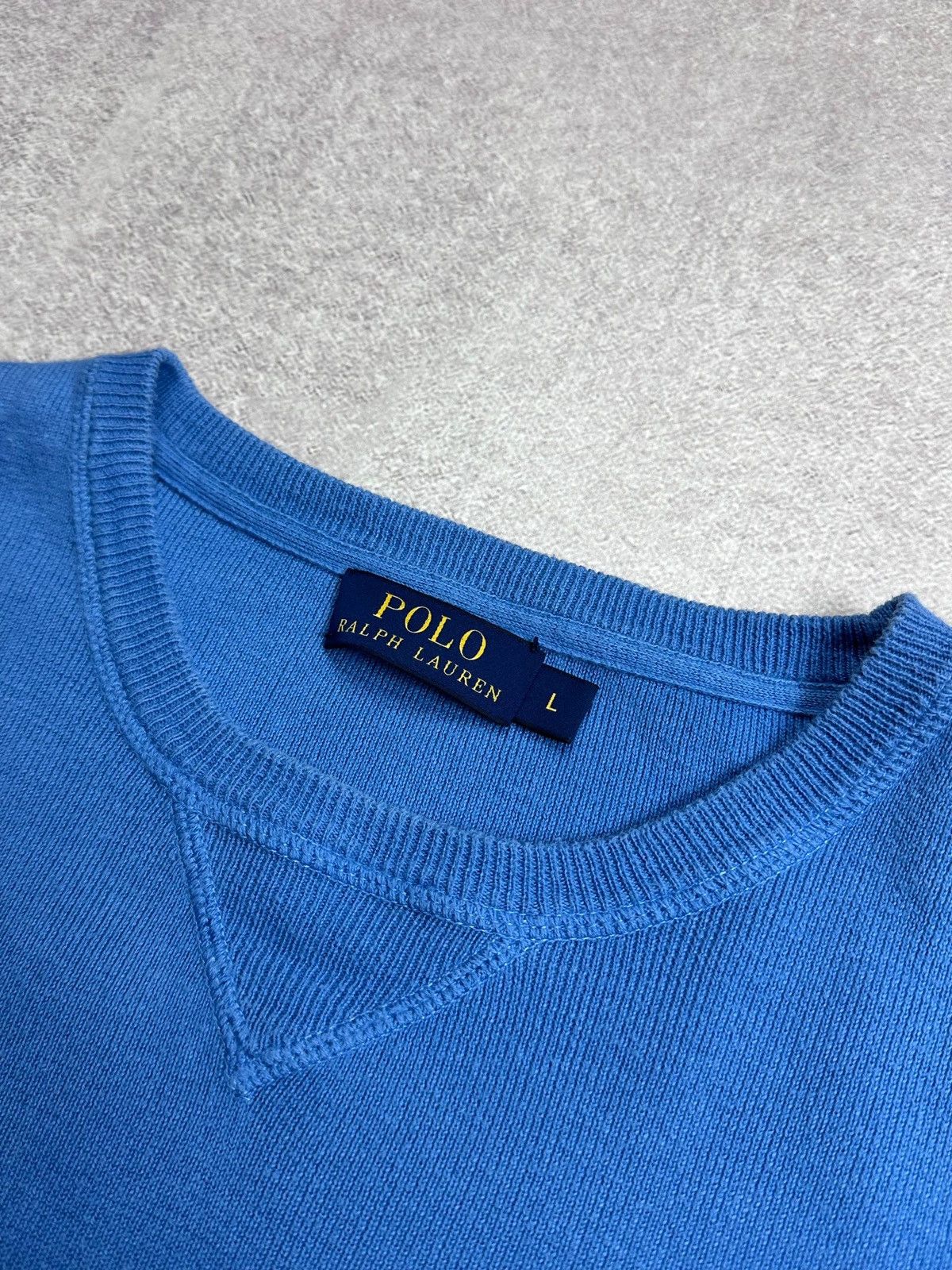 Polo Ralph Lauren Vintage Polo Ralph Lauren Y2K RLL Knit Sweater L Size US L / EU 52-54 / 3 - 5 Thumbnail