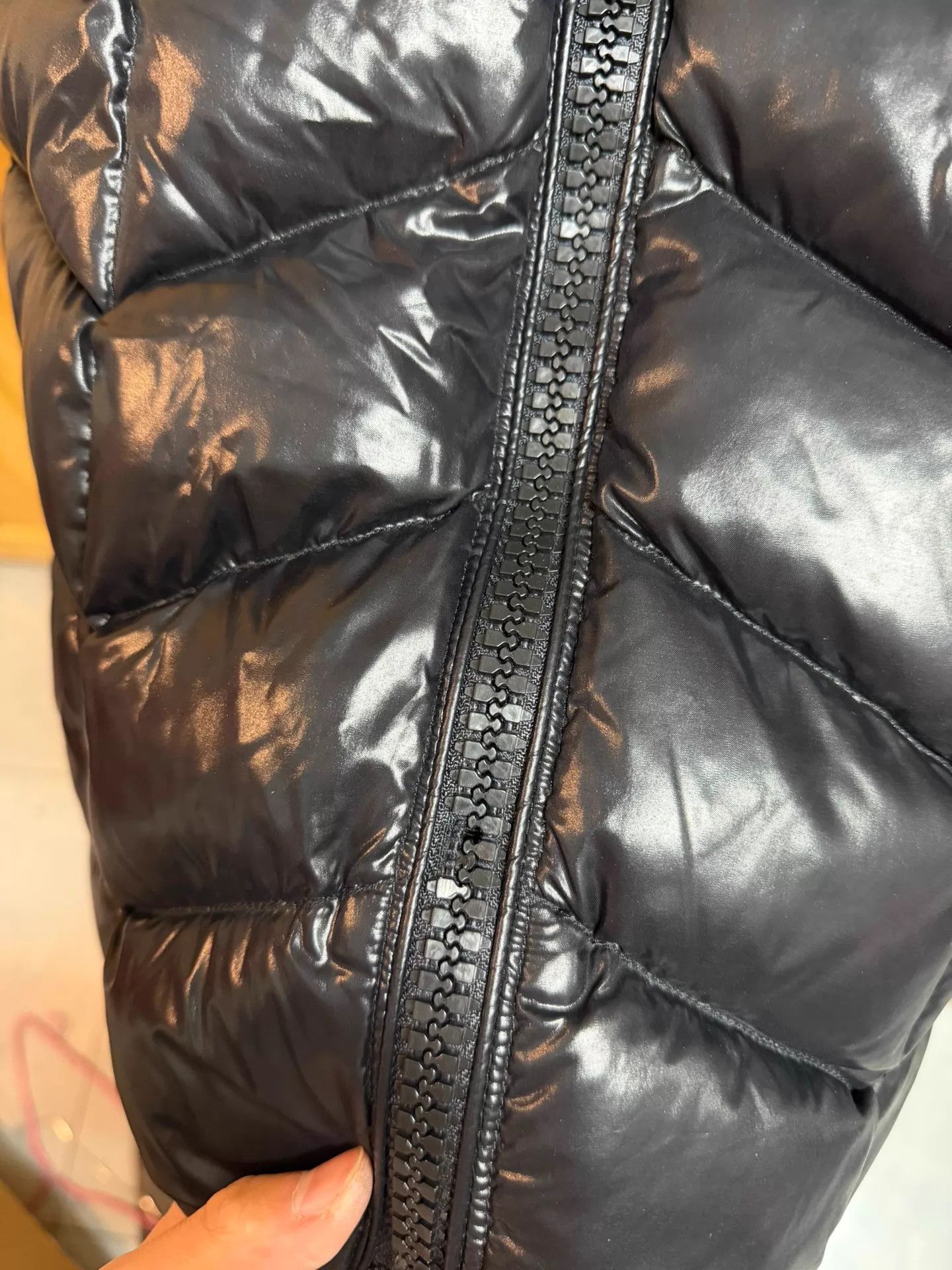 Moncler Moncler Women's Size 1 9/10 Down Coat Size S / US 4 / IT 40 - 6 Thumbnail