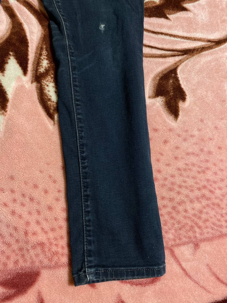 Levi's Vintage LEVI'S DEEP DENIM JEANS STRAIGHT SLIM STRETCH Size US 31 - 2 Thumbnail