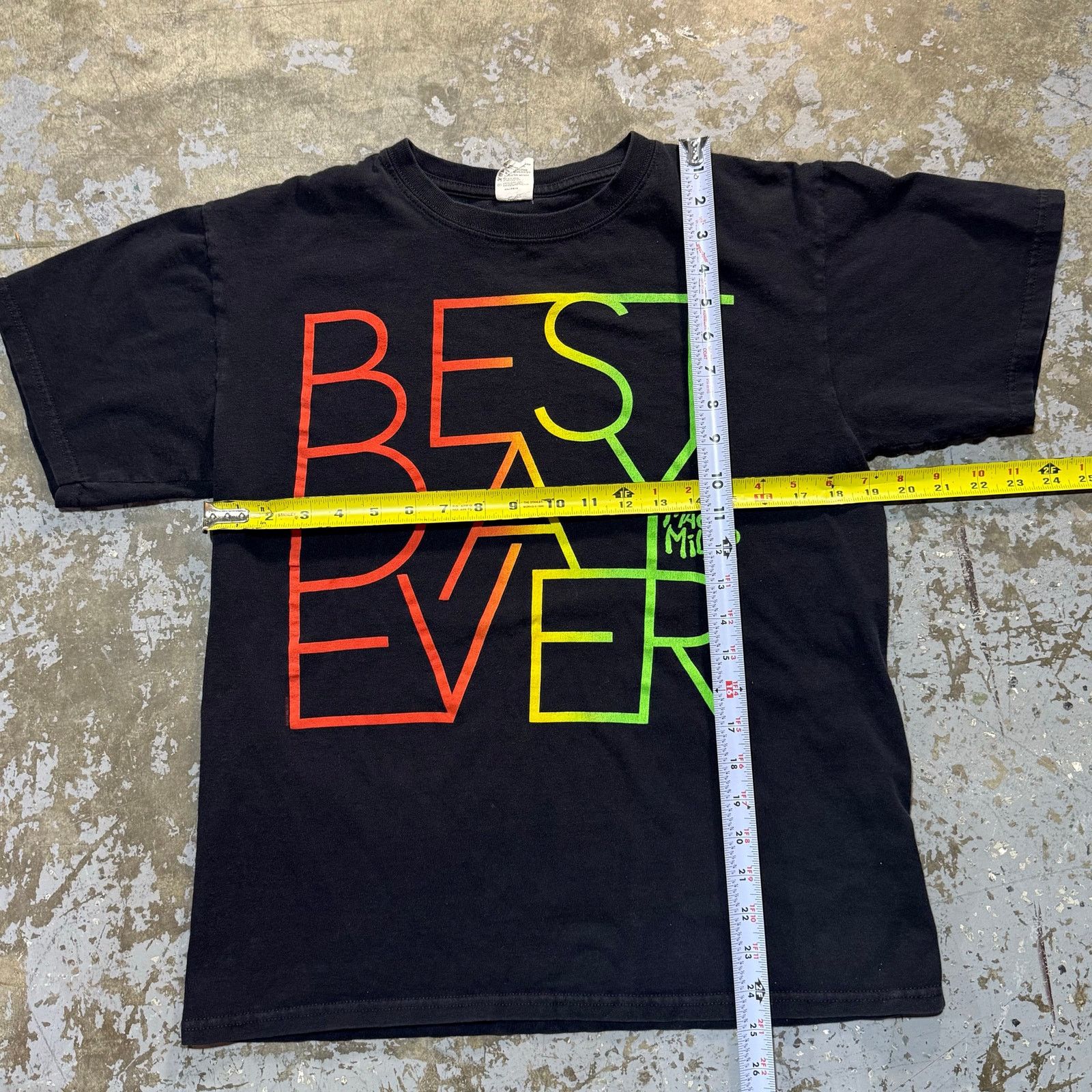 Anvil Vintage Y2K 2012 Mac Miller Best Day Ever Rap Tee Sz M Size US M / EU 48-50 / 2 - 6 Thumbnail