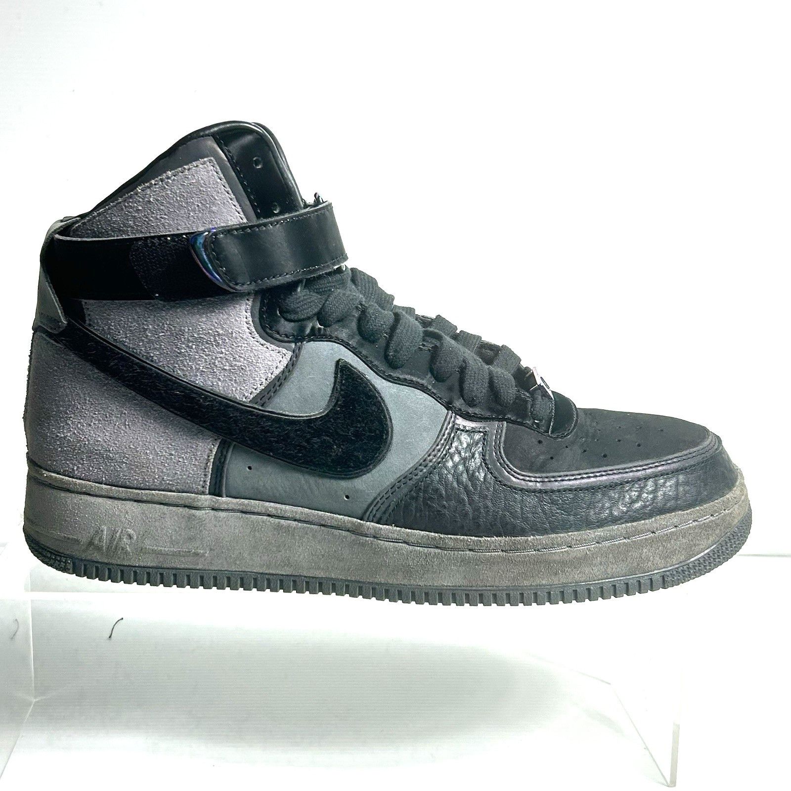 Nike Nike Air Force 1 A Ma Maniere High Men’s Size 13 Black Gray Size US 13 / EU 46 - 8 Thumbnail