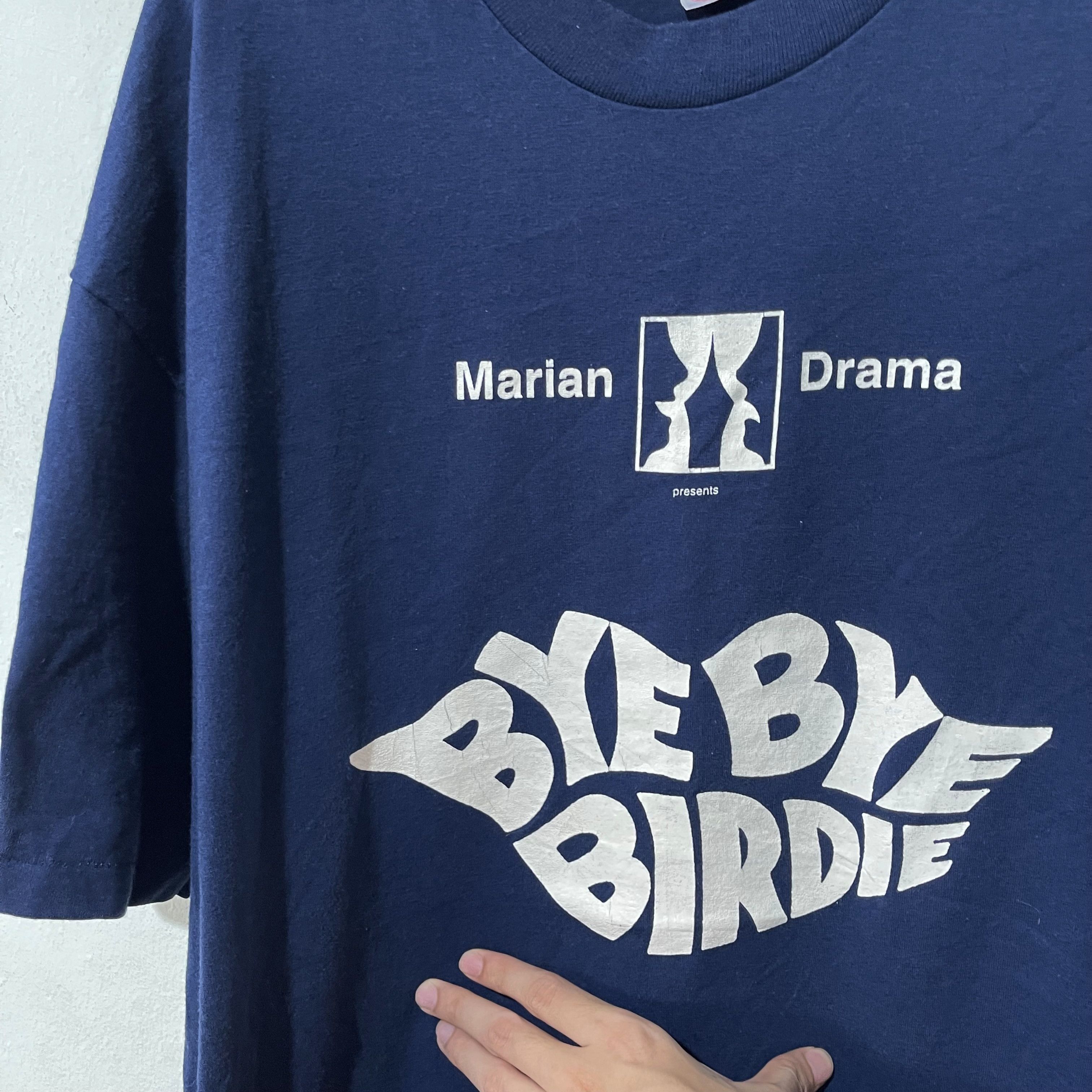 Vintage Vintage 90s Bye Bye Birdie T-Shirt Size US XL / EU 56 / 4 - 2 Thumbnail