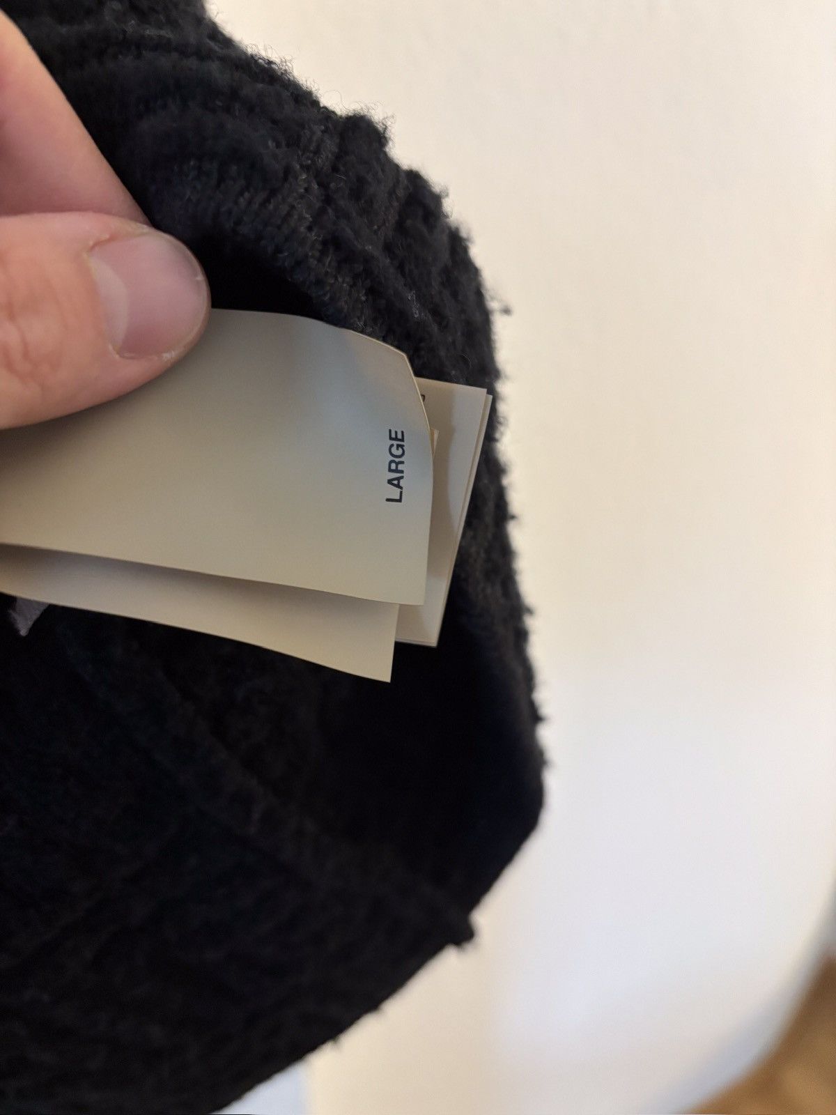 Fear of God Fear Of God 8th Collection Wool High Neck Jumper Size US L / EU 52-54 / 3 - 9 Thumbnail