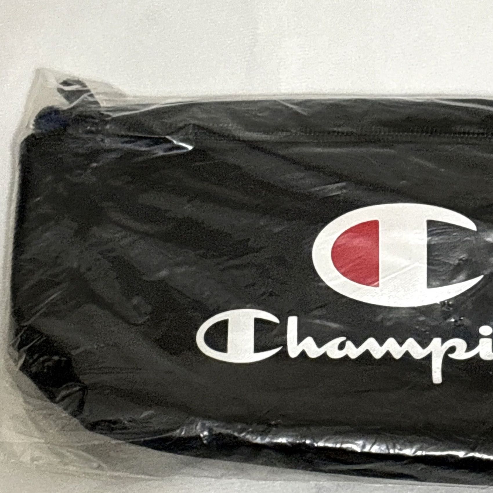 Champion Champion Waist Bag Fanny Pack Black Red NWT Brand New Sealed Men Size ONE SIZE - 4 Thumbnail