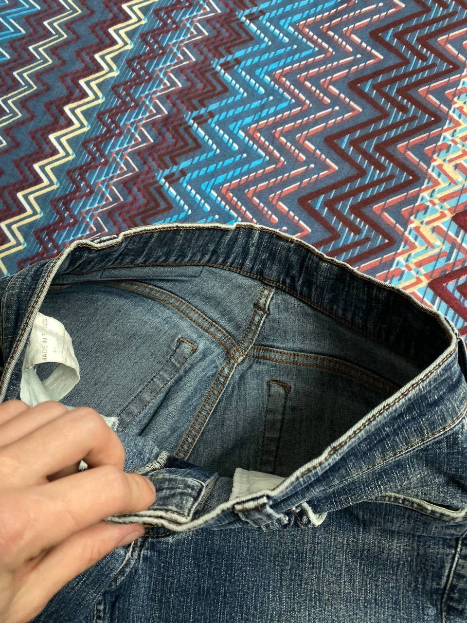 Mustang × Vintage MUSTANG BASIC CLASSIC GREAT QUALITY DENIM JEANS PANTS Size US 28 / EU 44 - 13 Thumbnail
