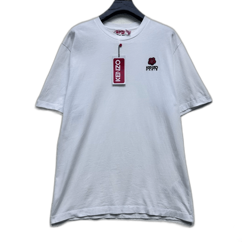 Kenzo KENZO Short Sleeve Embroidered T-Shirt Size US M / EU 48-50 / 2 - 1 Thumbnail