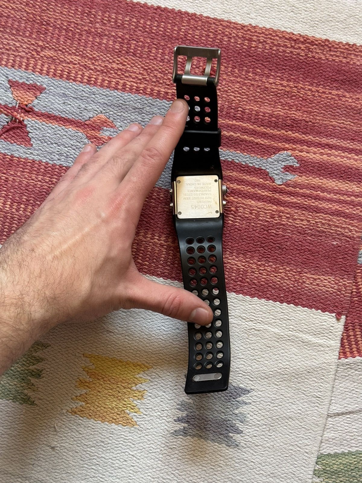 Vintage Vintage 00’s Nike Sledge Hammer WC0045 y2k Watch Size ONE SIZE - 11 Thumbnail