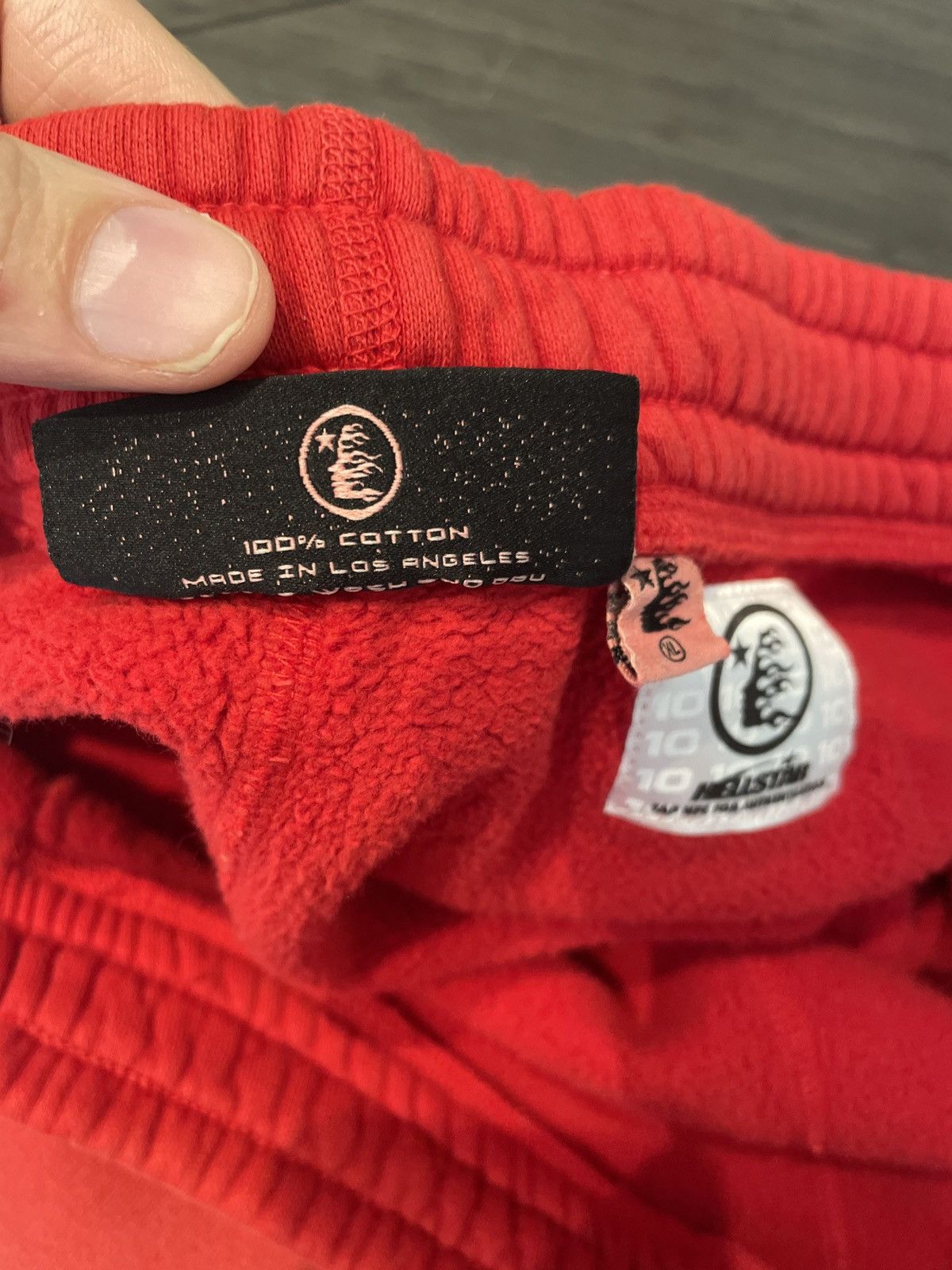 HELLSTAR Hellstar Future Flames Flare Sweatpants Size US 36 / EU 52 - 4 Thumbnail