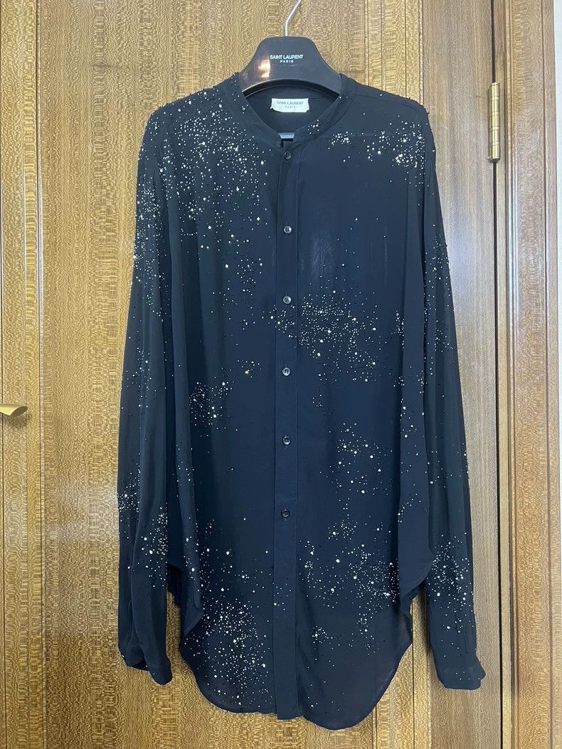 Saint Laurent Paris 20ss Galaxy Shirt-2506