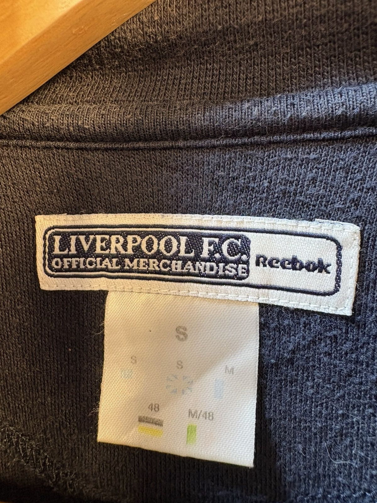 Reebok Vintage 90s Liverpool FC Sweatshirt Size US M / EU 48-50 / 2 - 5 Thumbnail