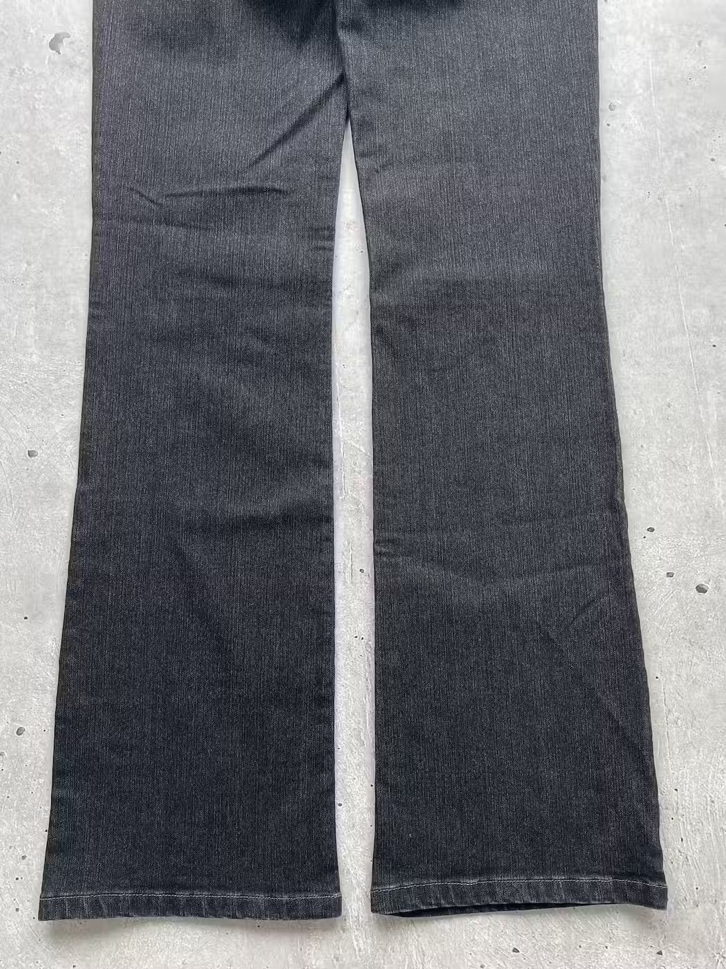 Japanese Brand × Vintage Vintage Flared Jeans Size 31" - 6 Thumbnail