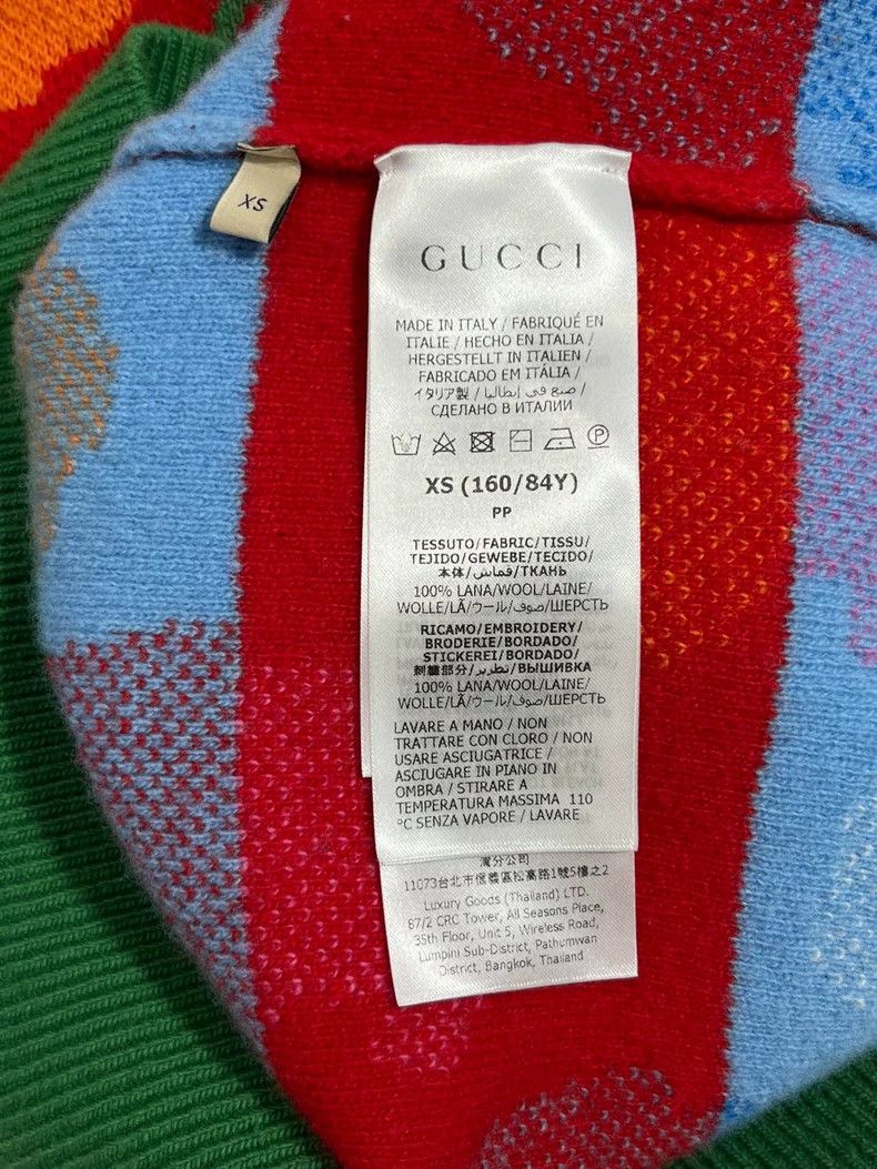 Gucci Gucci 2023 Spring and Summer Rabbit Year Limited Jacquard K Size US XS / EU 42 / 0 - 6 Thumbnail