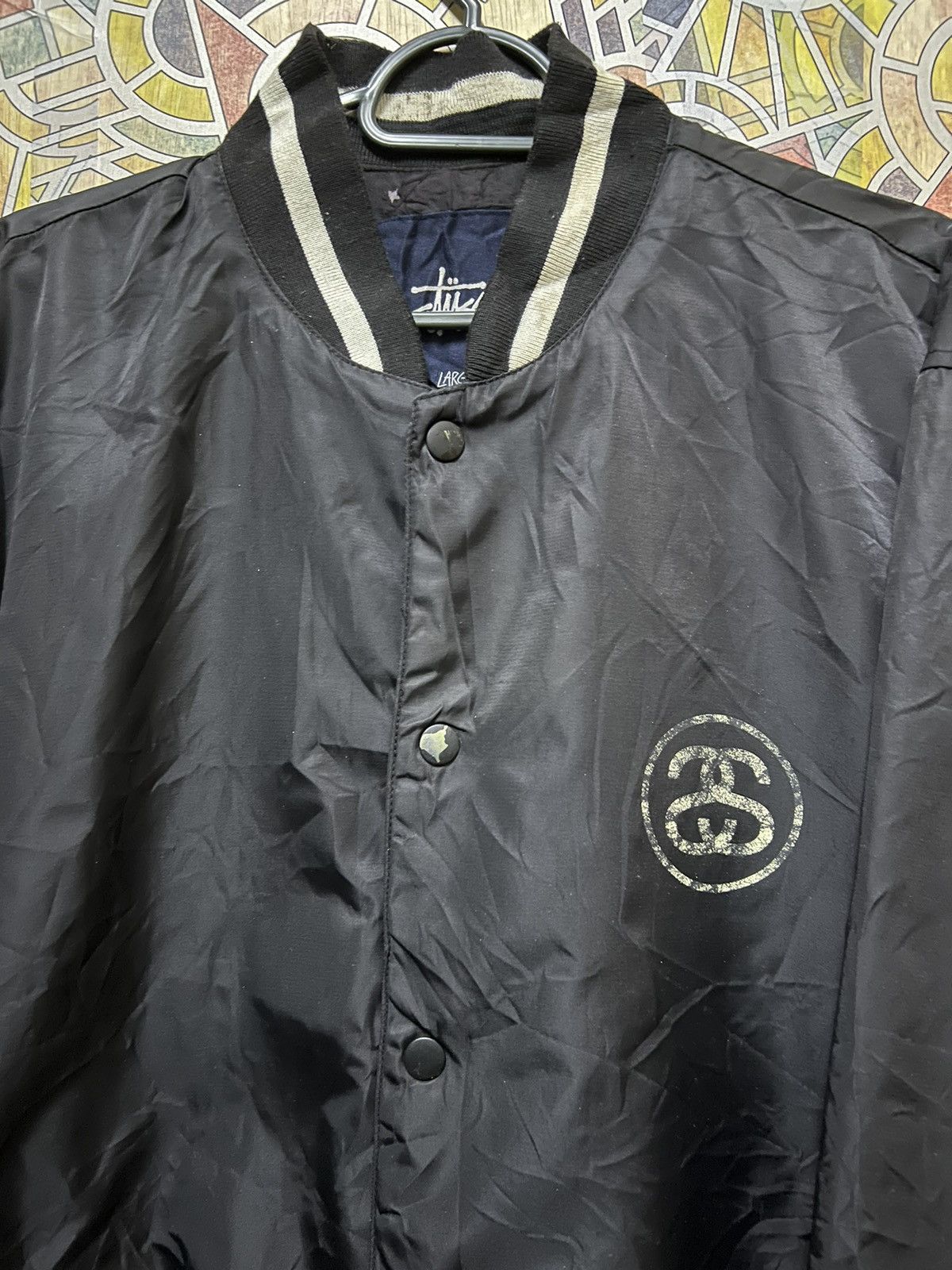 Stussy BOMBER JACKET STUSSY Size US M / EU 48-50 / 2 - 15 Thumbnail