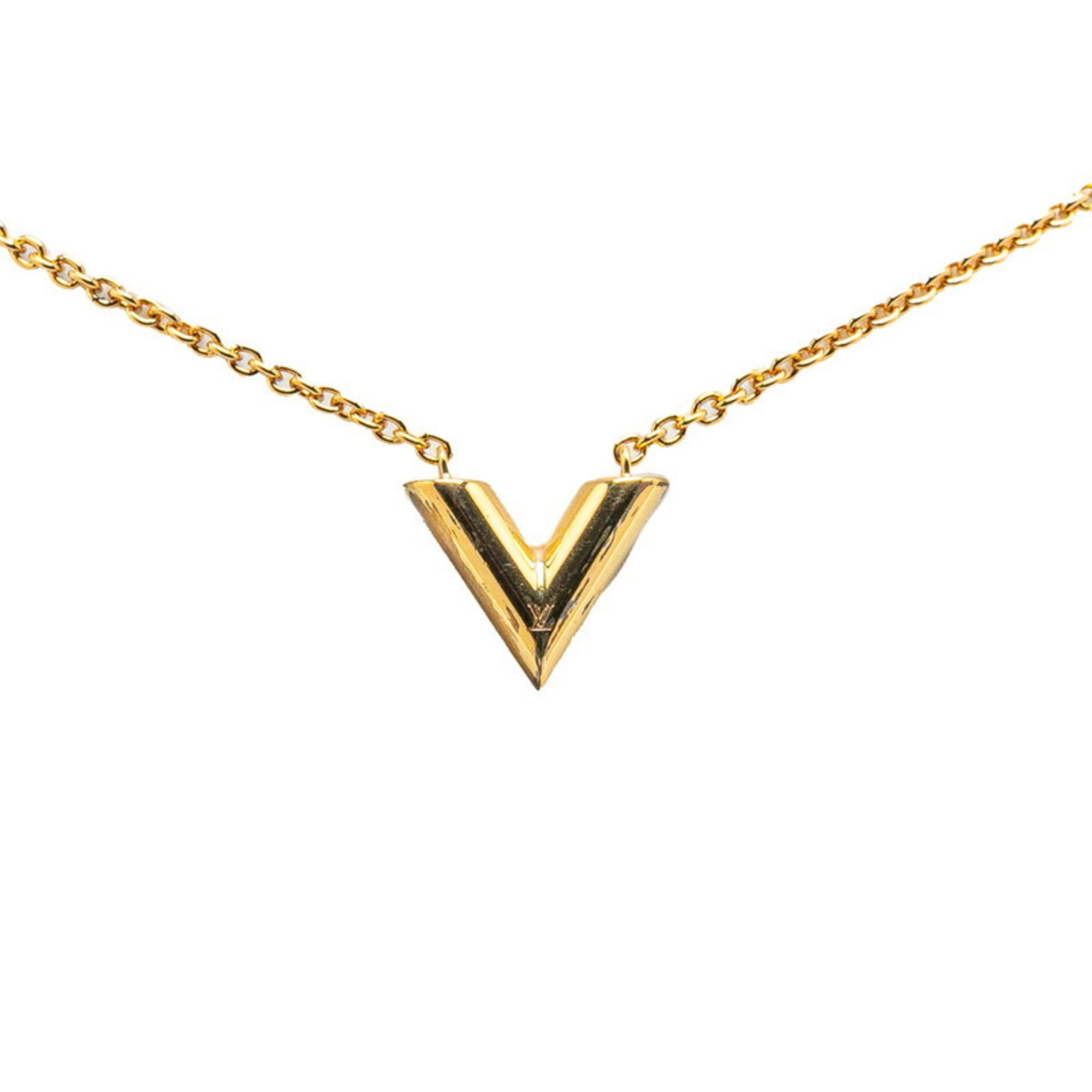 Louis Vuitton Louis Vuitton Essential V necklace Size ONE SIZE - 1 Thumbnail