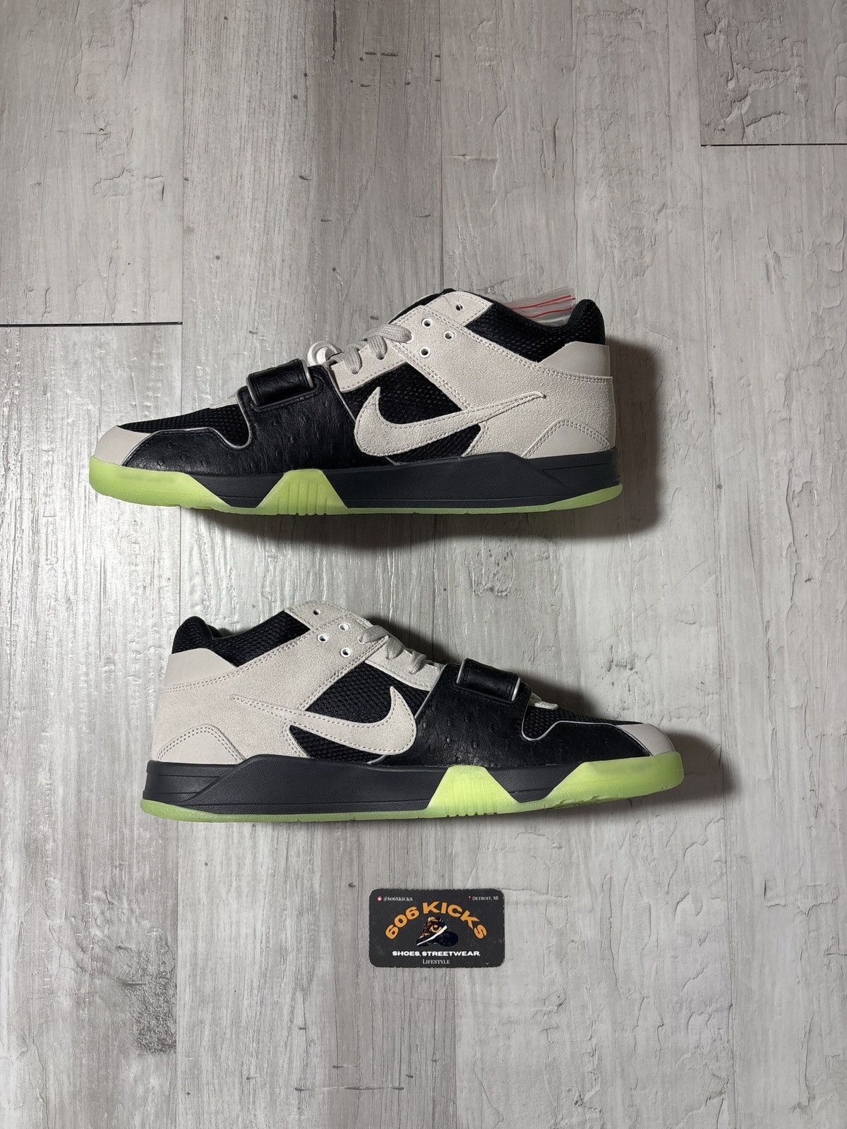 Nike × Travis Scott Jumpman Jack TR 'T-Rex Chase B' | Size 12M Size US 12 / EU 45 - 2 Thumbnail