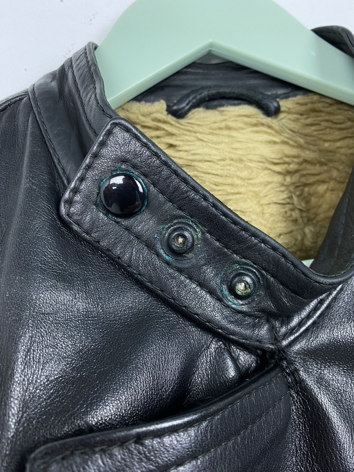 Vintage Vintage Harro Western Black Leather Jacket Motorcycle Y2K Size US L / EU 52-54 / 3 - 8 Thumbnail