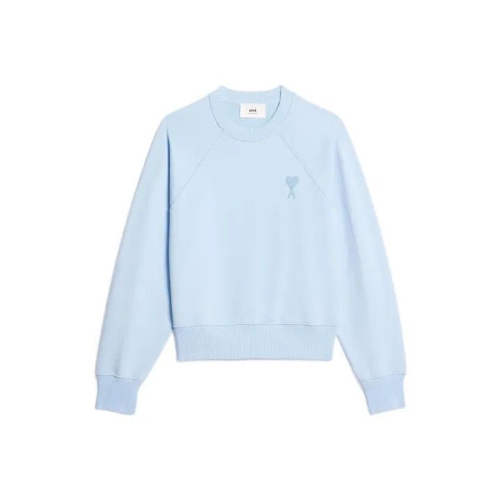 AMIPARIS Love Embroidery Crewneck Sweatshirt -2507