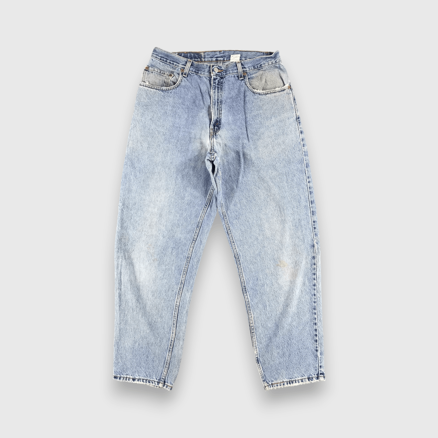 Levi's × Vintage Light Washed Vintage Levis 560 Jeans Baggy Denim-J1031 Size US 34 / EU 50 - 1 Thumbnail