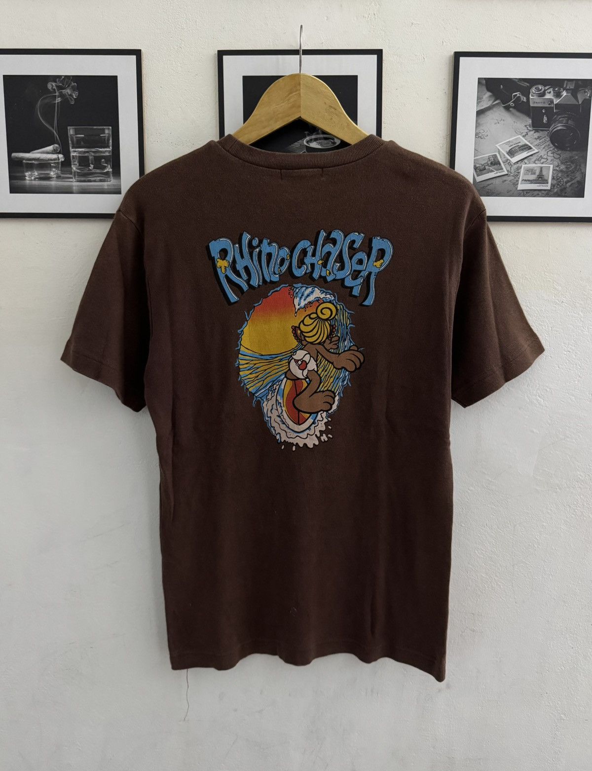 Hysteric Glamour HYSTERIC GLAMOUR MINI SURF TSHIRT Size US S / EU 44-46 / 1 - 2 Thumbnail