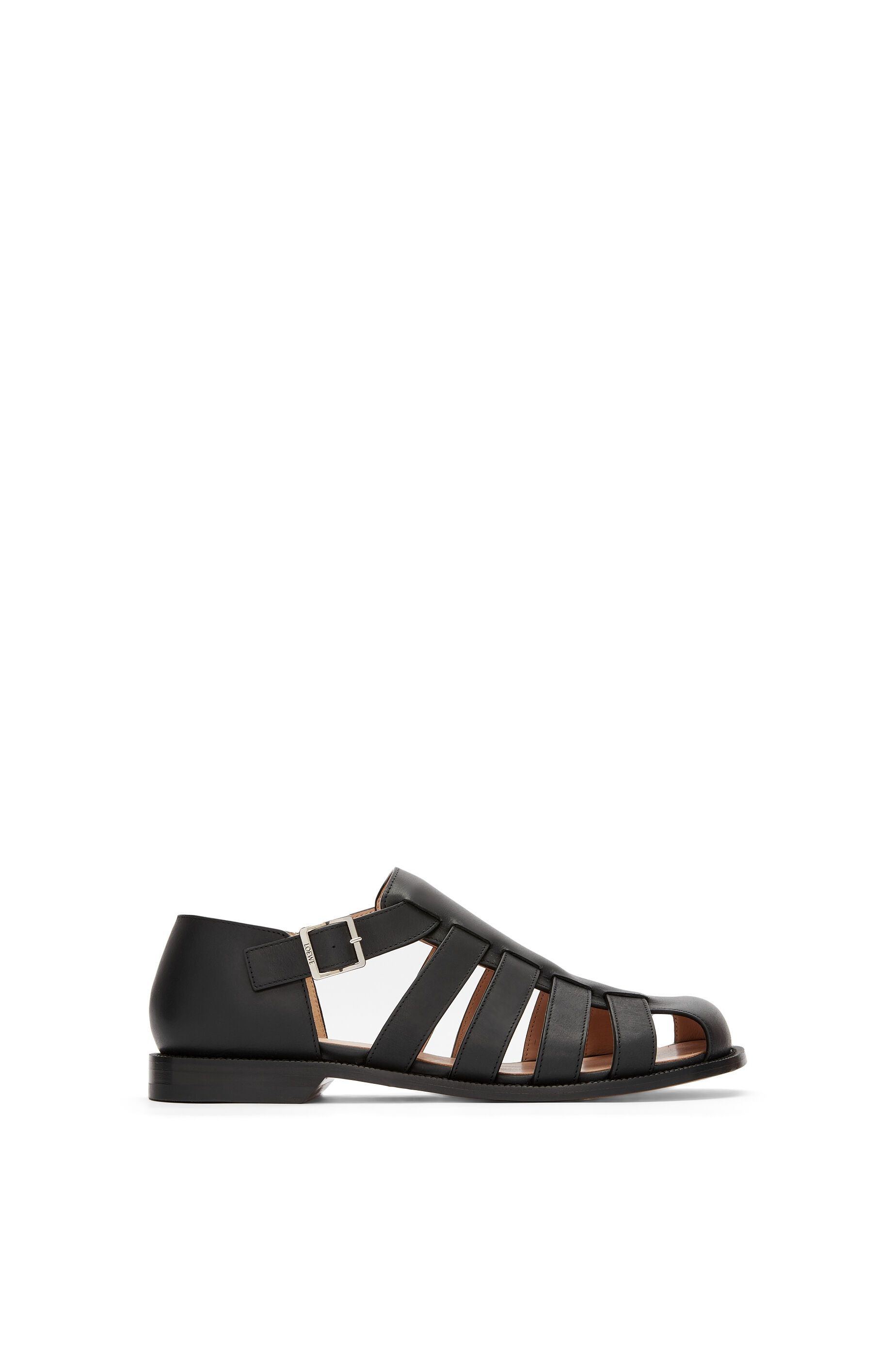 Loewe o1in1g0426 Campo Sandals in Black Size US 8 / EU 41 - 1 Thumbnail