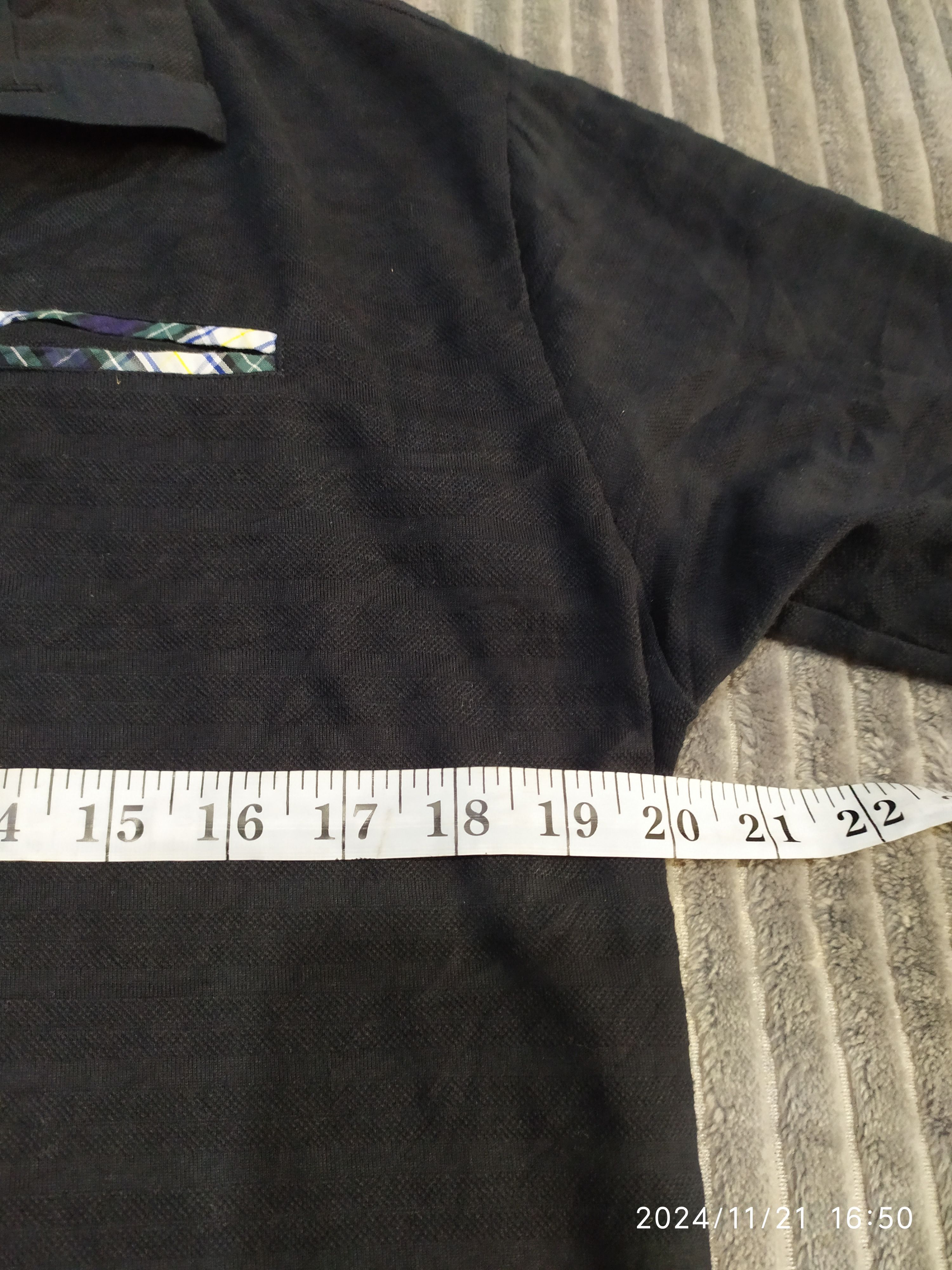 If Six Was Nine × Japanese Brand × KMRii Gothic Long sleeve Nota Bene Double Layer Size US L / EU 52-54 / 3 - 11 Thumbnail