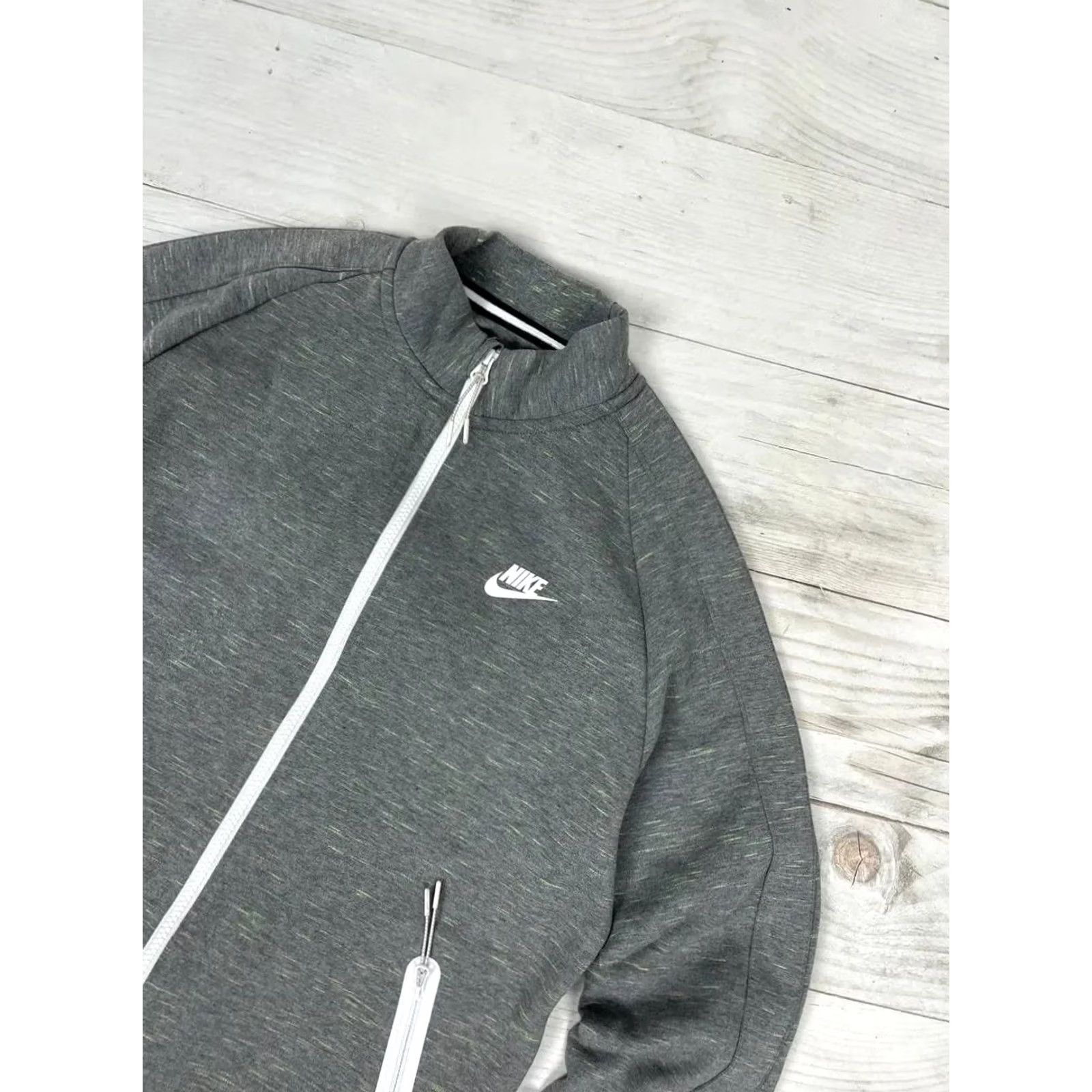 Nike Nike Tech Fleece Track Jacket Grey Swoosh Men Adult Medium Gray Size US M / EU 48-50 / 2 - 3 Thumbnail
