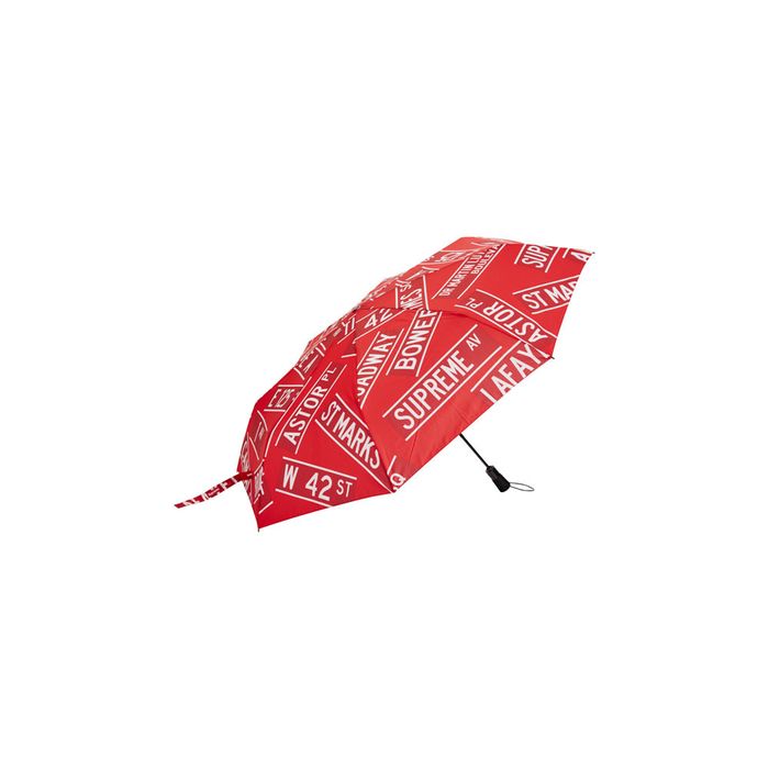 新品supreme×sherain street signs umbrellaSupreme