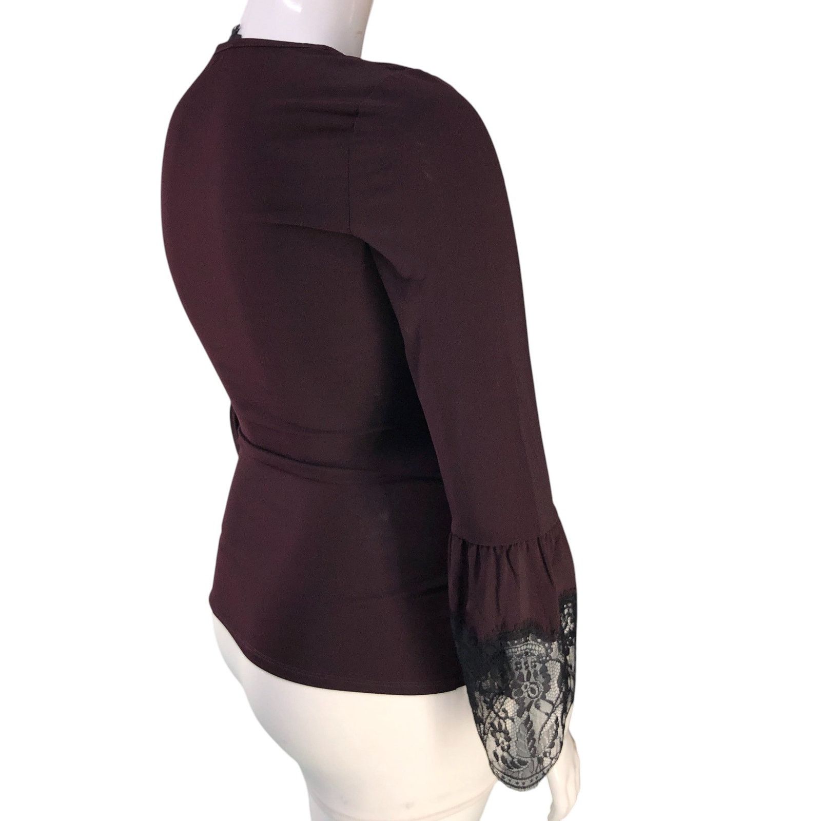 KOBI HALPERIN Kobi Halperin Size M Blouse Miley Top 3/4 Lace Sleeve NEW Size M / US 6-8 / IT 42-44 - 8 Thumbnail