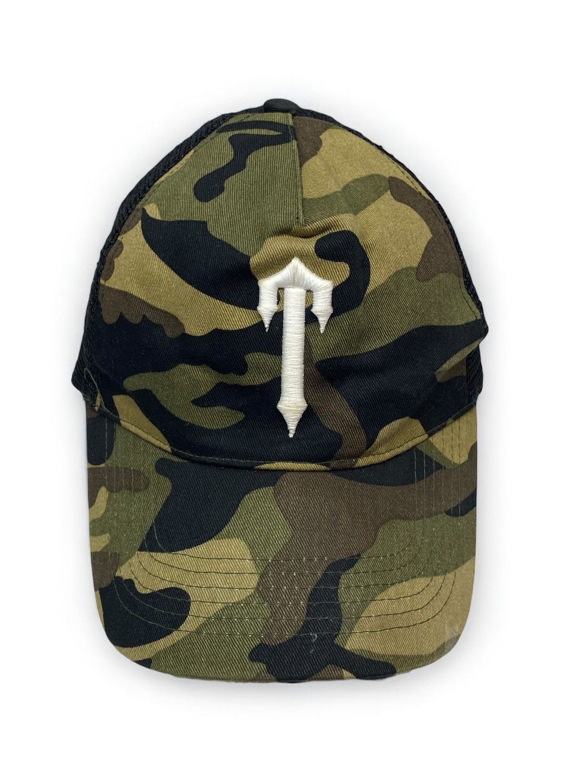 Trapstar London 🔥 Y2K CAMO TRAPSTAR HAT STREETWEAR MILITARY VIBE Y2K CORE Size ONE SIZE - 2 Thumbnail