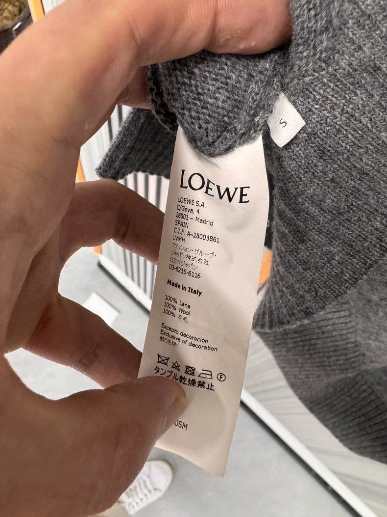Loewe LOEWE Knitted sweater Size S / US 4 / IT 40 - 3 Thumbnail