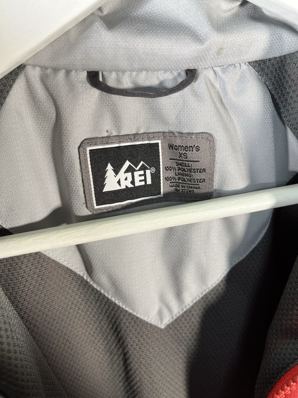 The North Face REI Raincoat Shell Gorpcore Goretex Red Size XS / US 0-2 / IT 36-38 - 7 Thumbnail