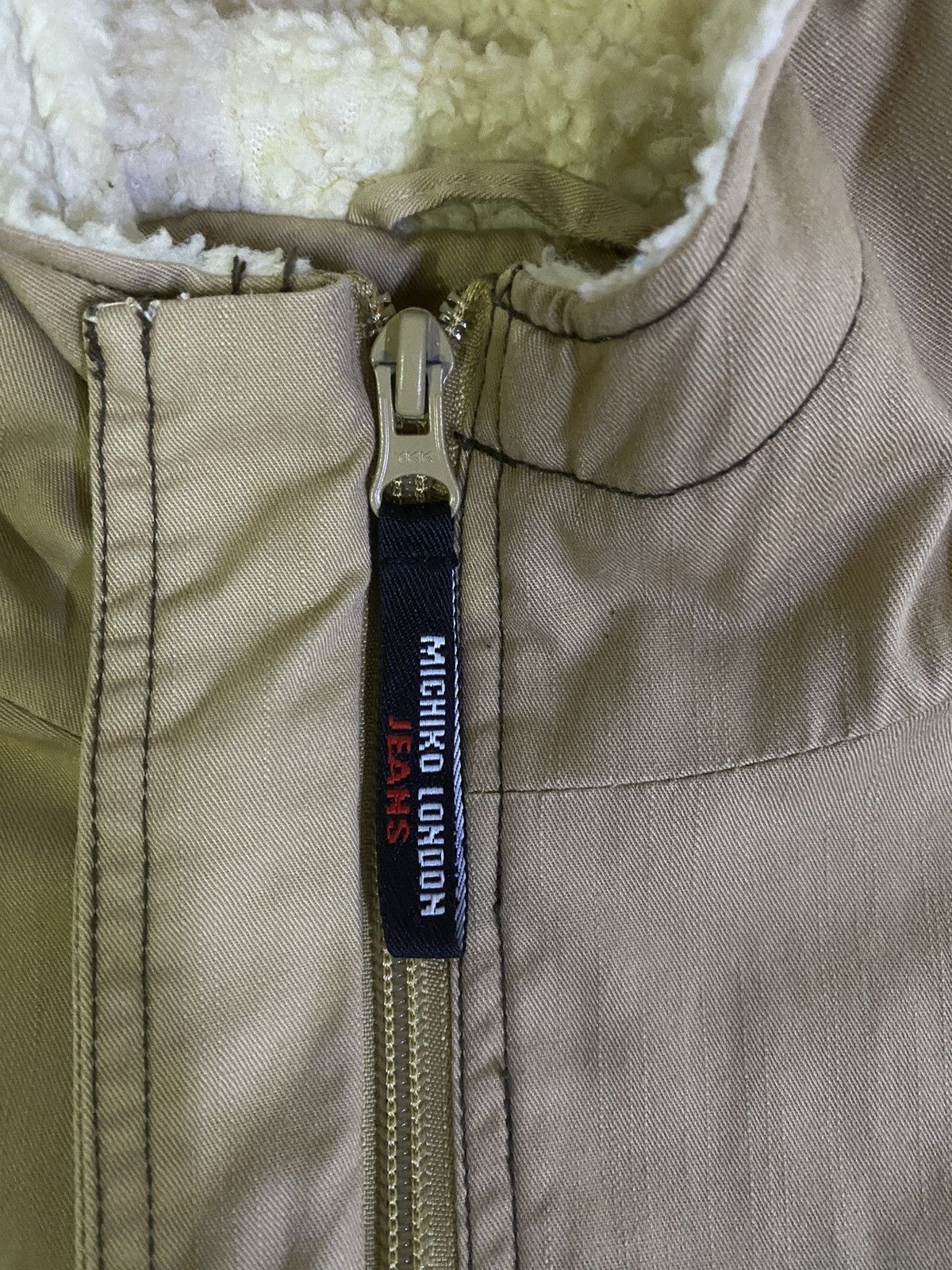 Japanese Brand Vintage Michiko London Jeans Parkas Hoodie Size US M / EU 48-50 / 2 - 10 Thumbnail