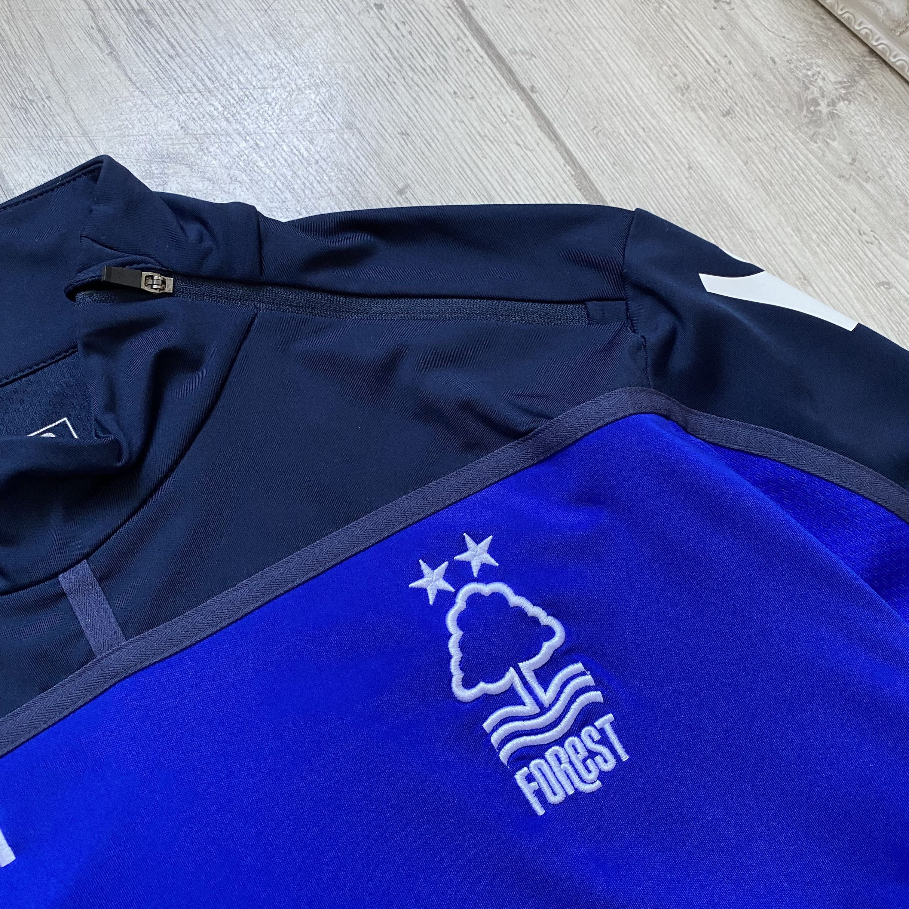 Nike ⚽️ Blokcore Nottingham Forest jersey track top longsleeve Size US XL / EU 56 / 4 - 4 Thumbnail