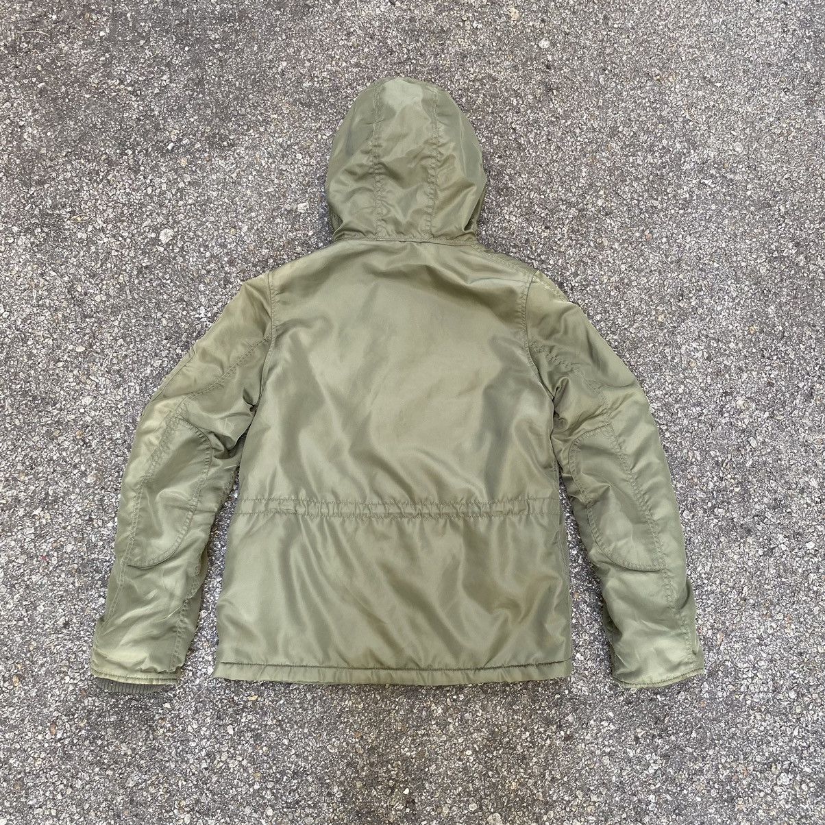 Christian Audigier × Ed Hardy × Von Dutch Von Dutch M65 Bomber Military Jacket Army Green Size US XS / EU 42 / 0 - 10 Thumbnail