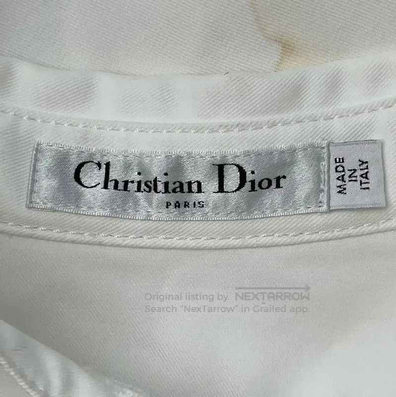 Dior Dior Summer White Women's Dress . Size M / US 6-8 / IT 42-44 - 6 Thumbnail