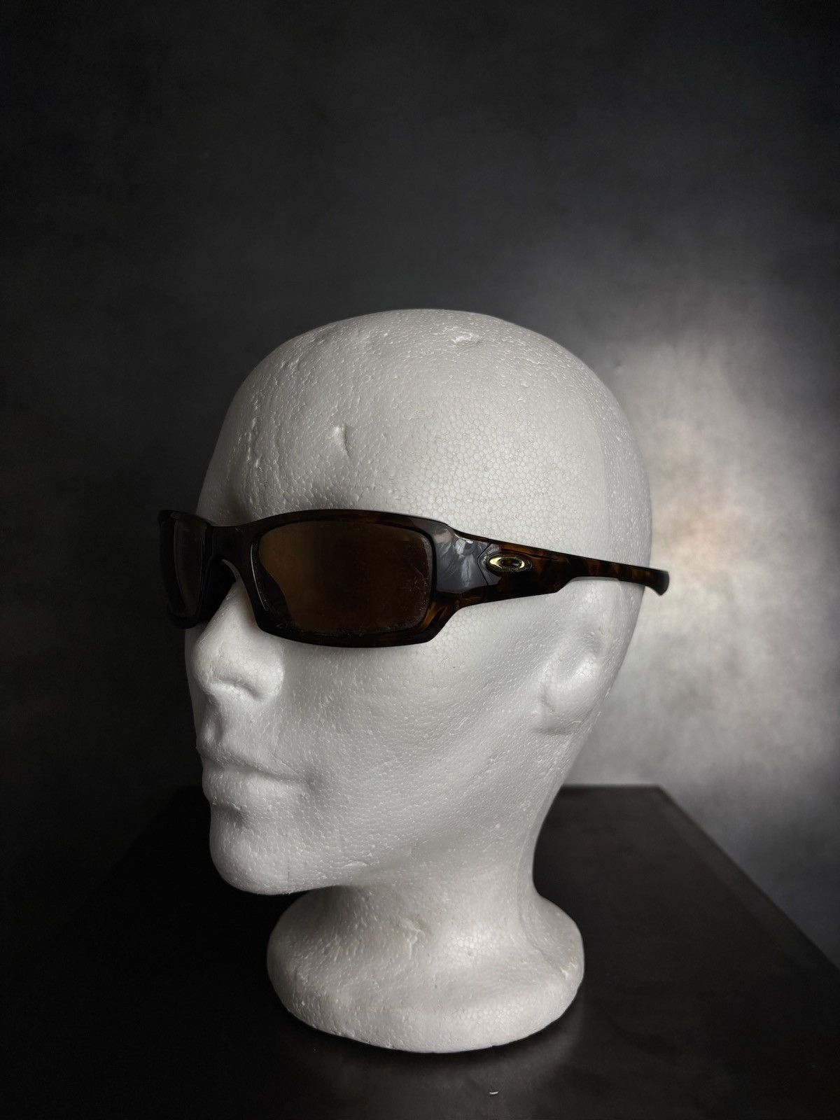 Vintage 2000s Vintage Sport Sunglasses Oakley Five Style 5 Wrap Race Size ONE SIZE - 18 Thumbnail