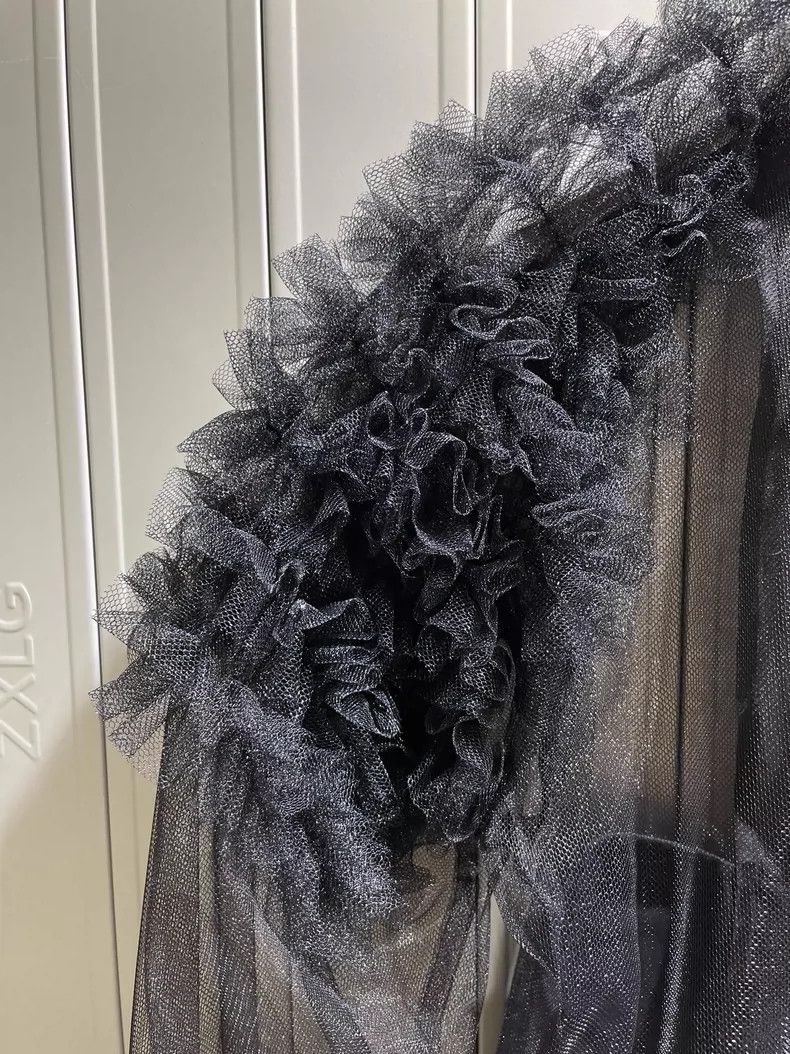 Comme des Garcons Comme Des Garcons Tulle See-Through Jacket Size XS / US 0-2 / IT 36-38 - 3 Thumbnail