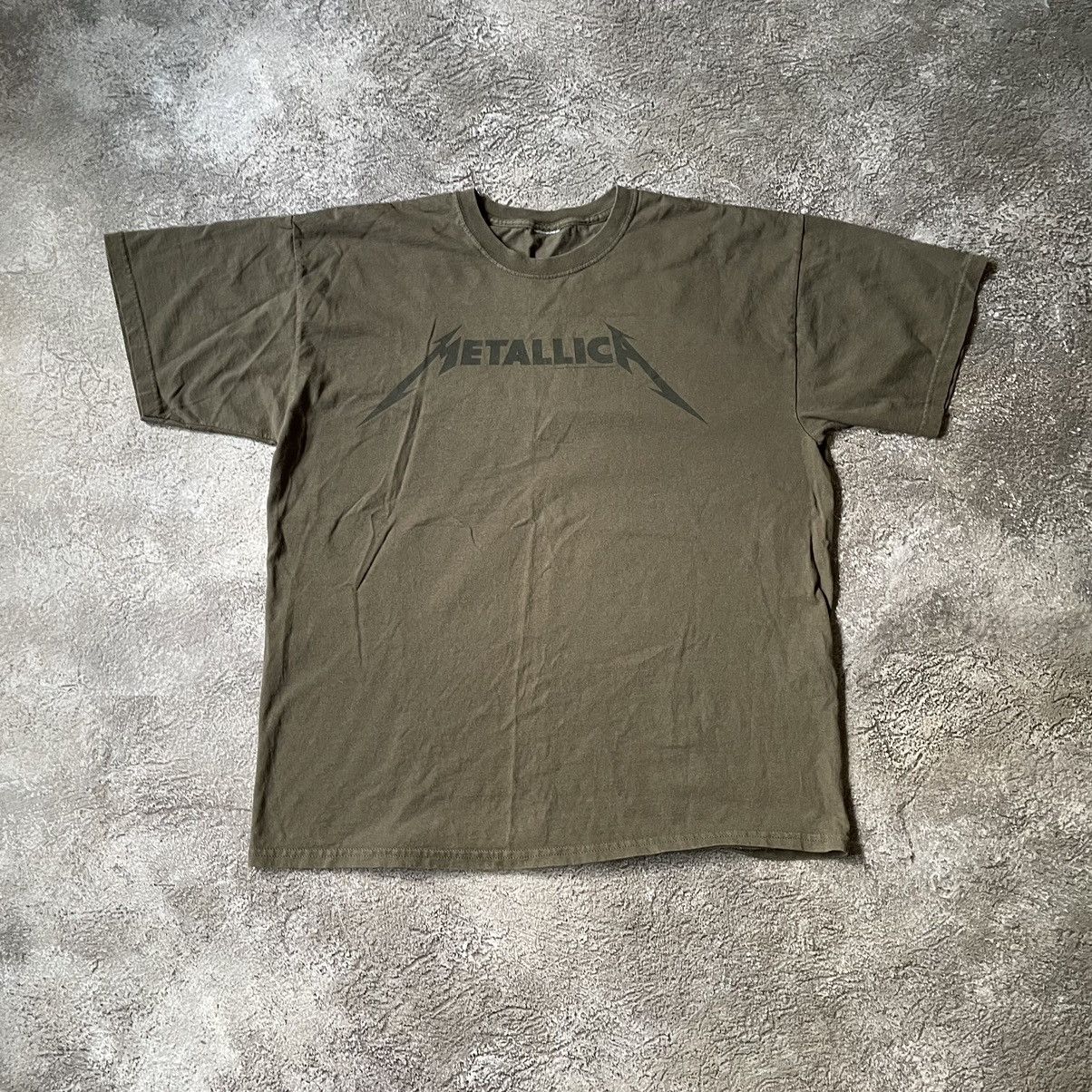 Vintage Vintage 90s Metallica Faded Graphic Tee Grunge Oversized L Size US L / EU 52-54 / 3 - 3 Thumbnail