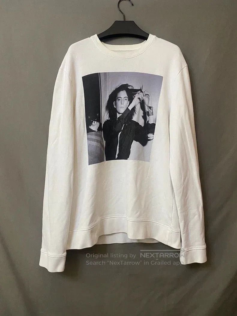Raf Simons Raf Simons 17ss Portrait Print Sweatshirt. Size US S / EU 44-46 / 1 - 1 Thumbnail