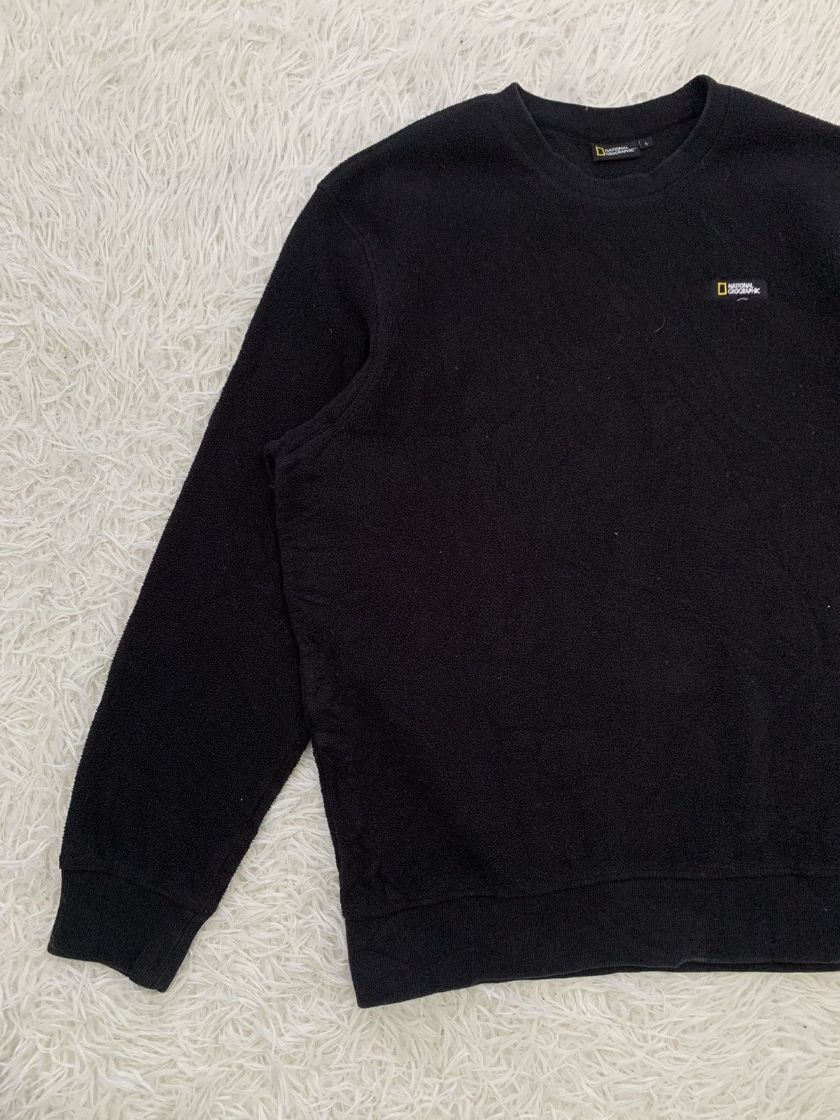Japanese Brand National Geographic Fleece Sweater Pullover Size US L / EU 52-54 / 3 - 3 Thumbnail